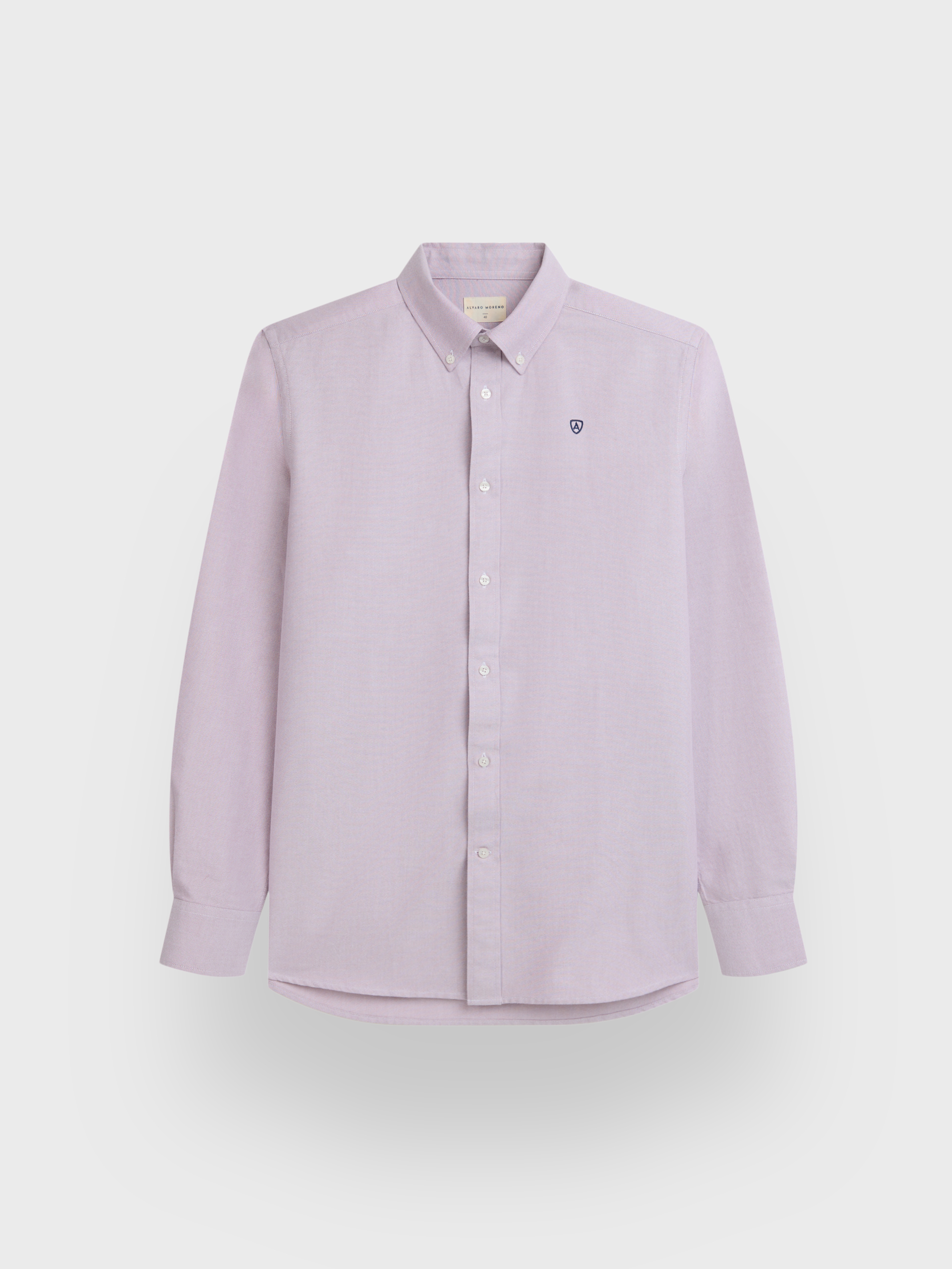 CAMISA OXFORD SOLID ROSA