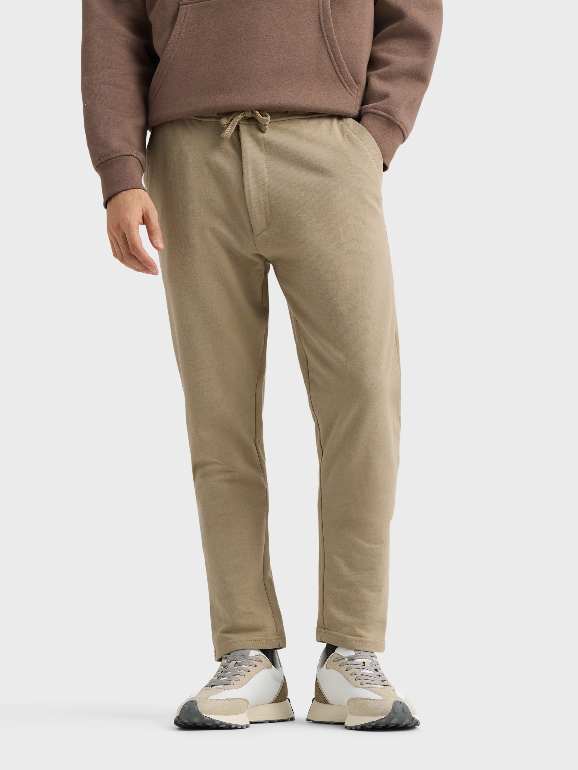 JOGGER CHINO PUNTO CAMEL
