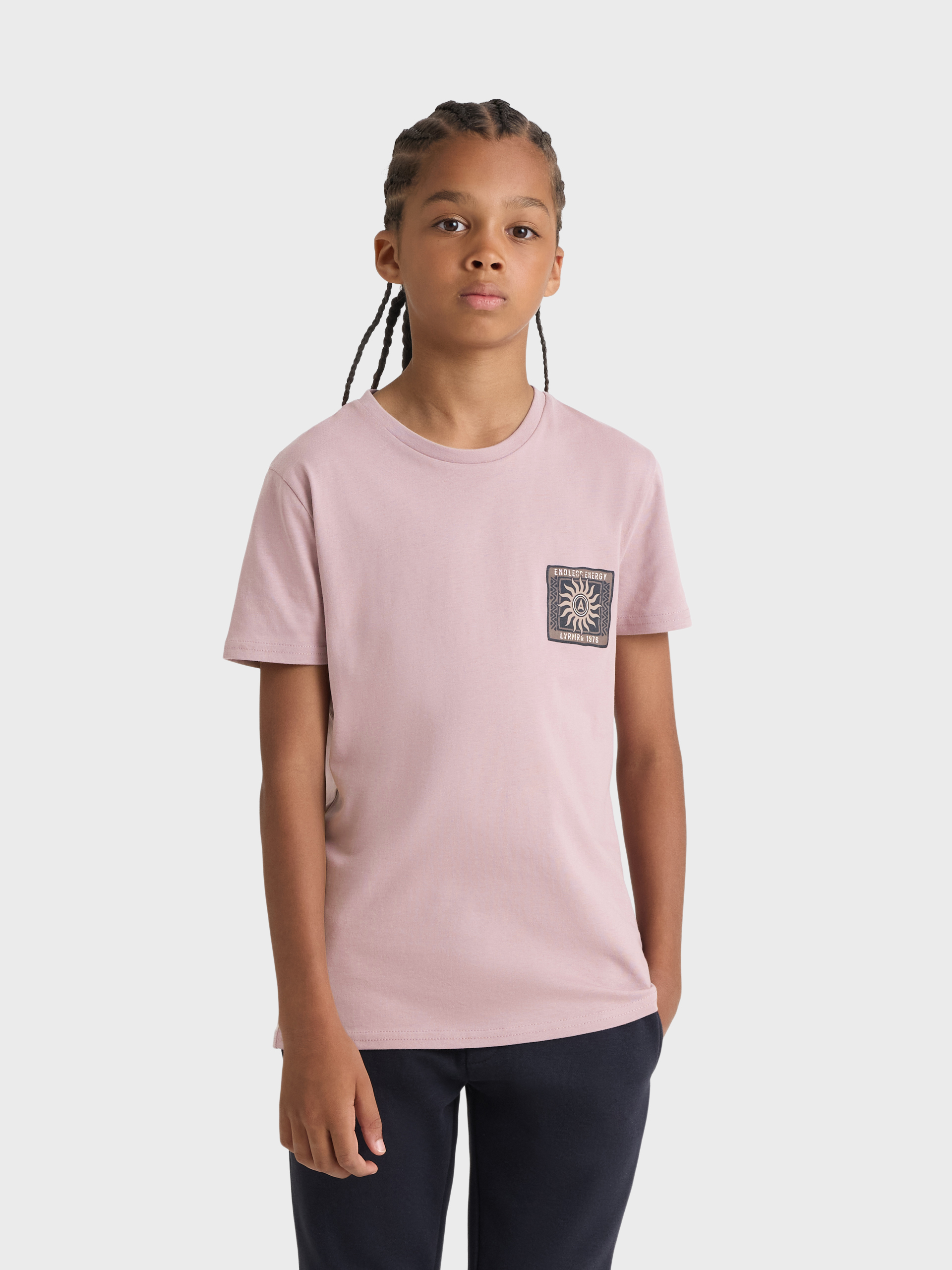 CAMISETA GLOW KIDS