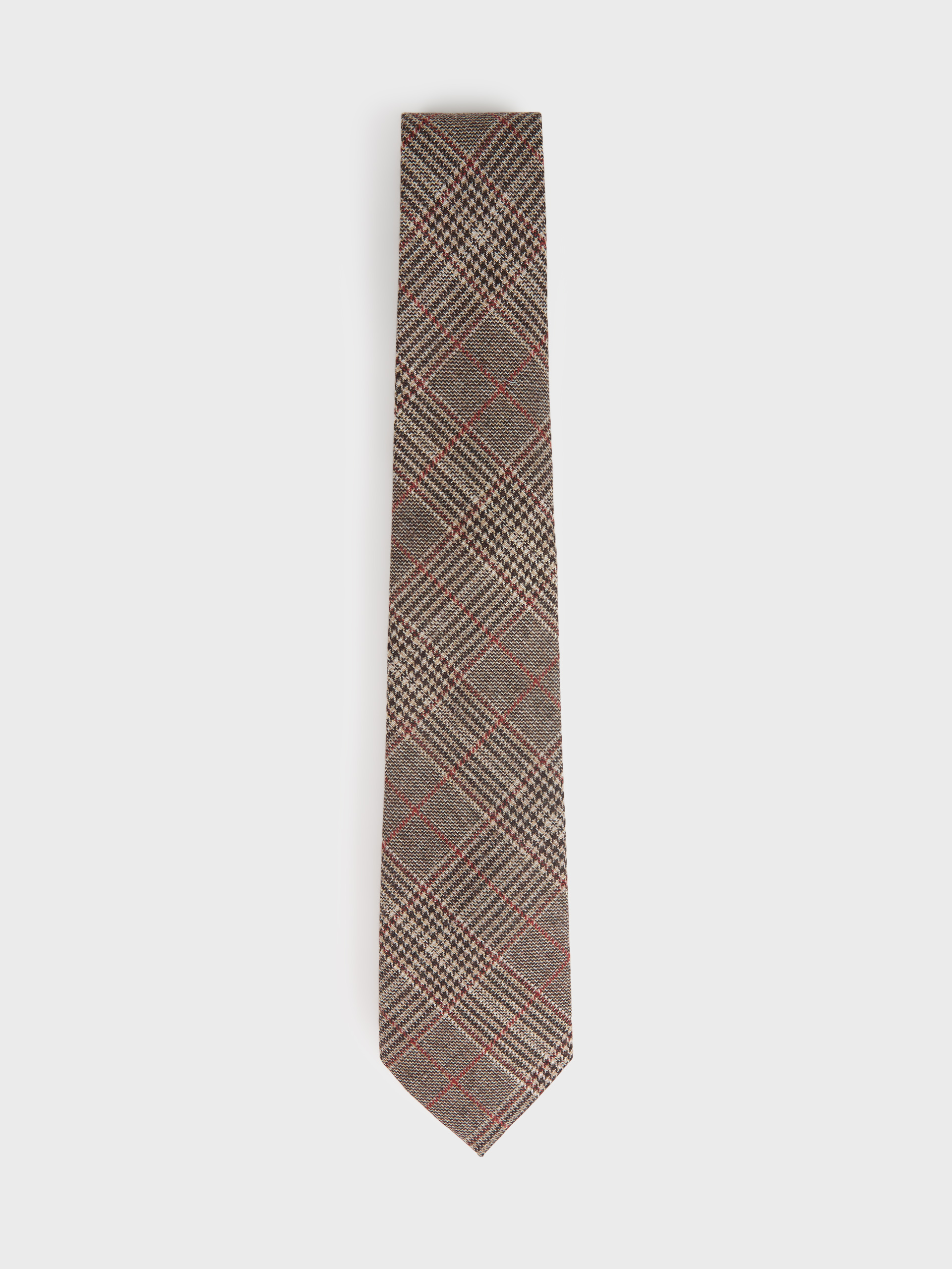 CORBATA LANA TWIST MARR&Oacute;N