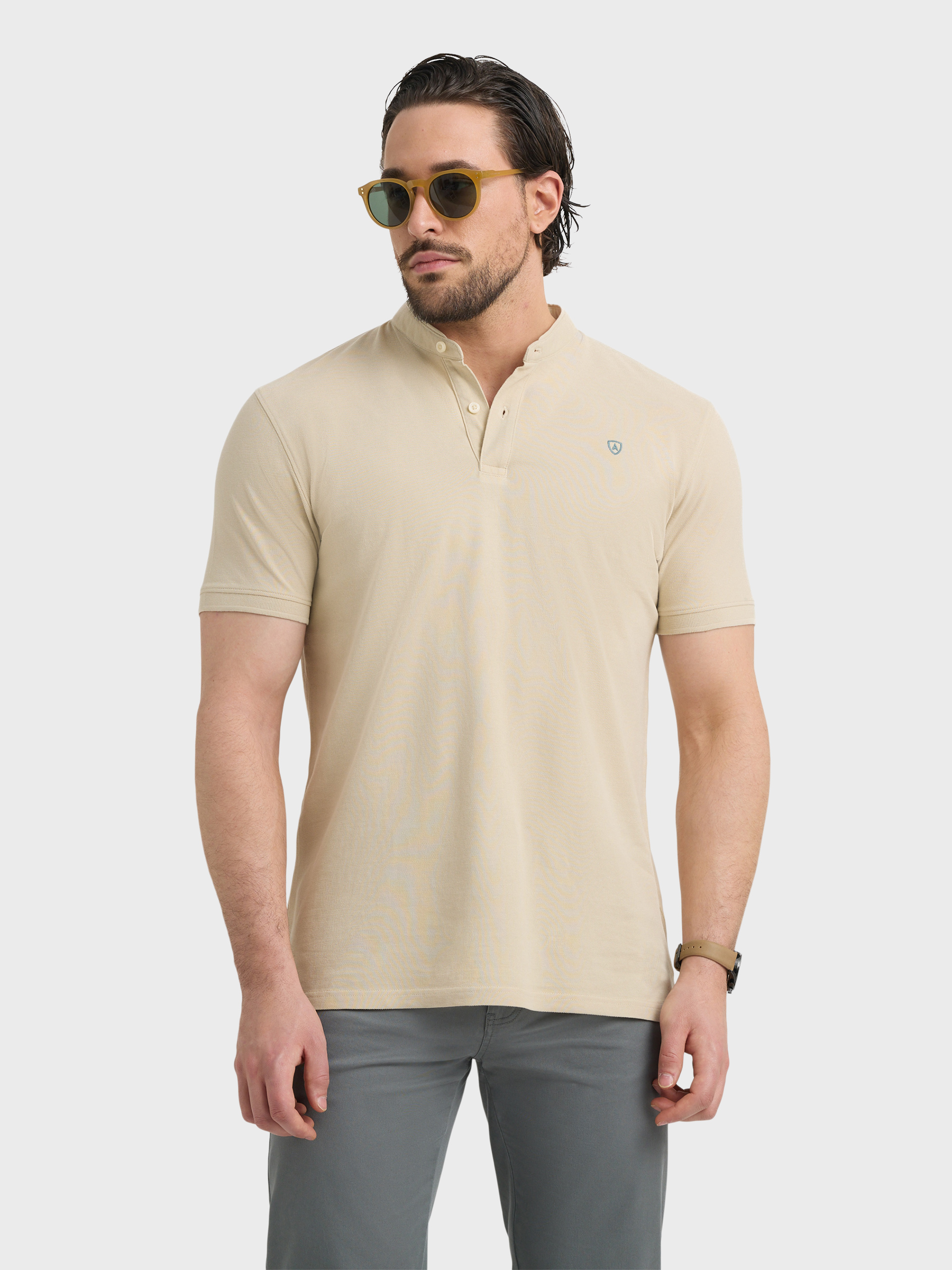 POLO MAO BEIGE
