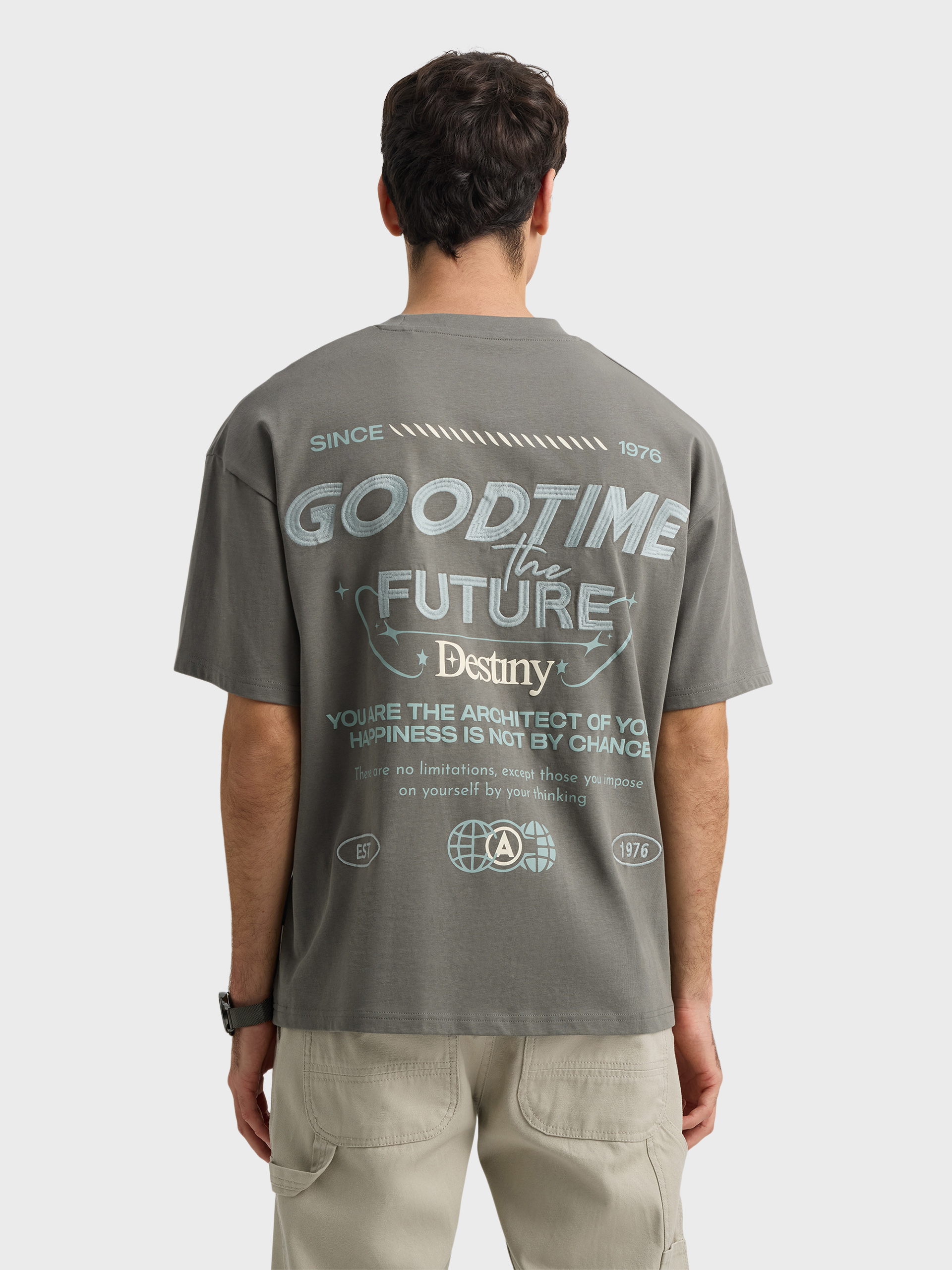 CAMISETA GOODTIME VERDE