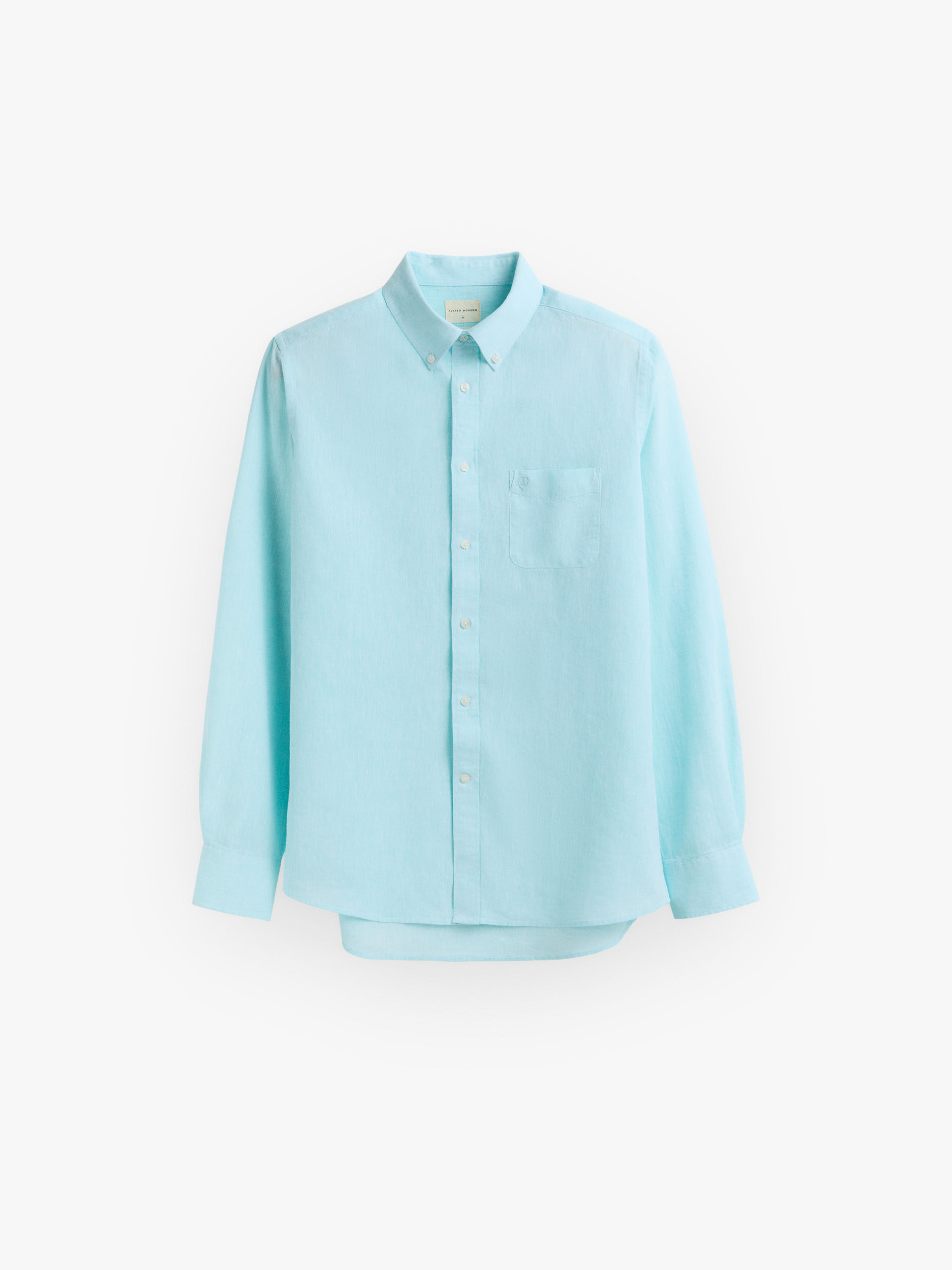 CAMISA LINO BOLSILLO