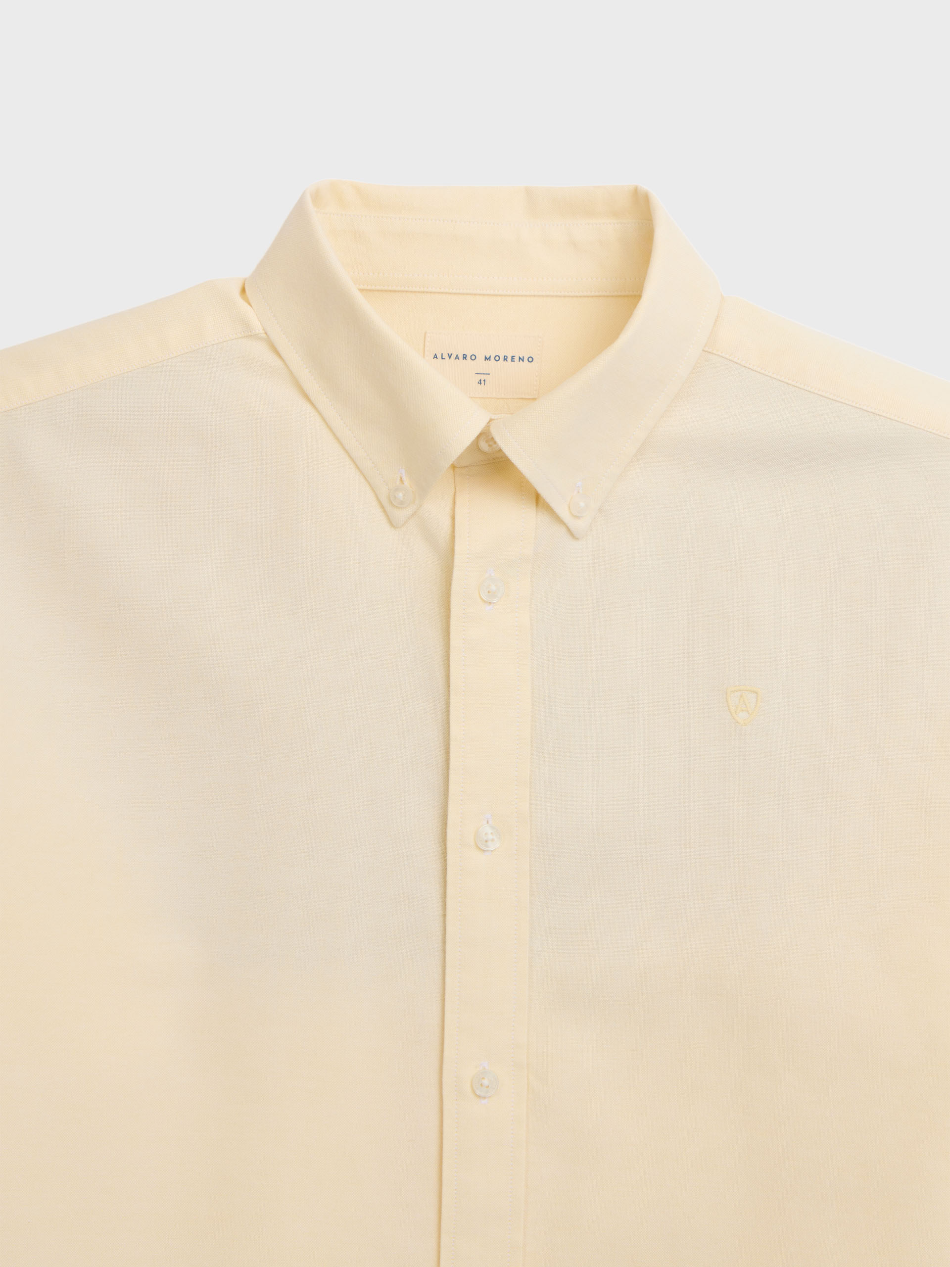 CAMISA OXFORD SOLID