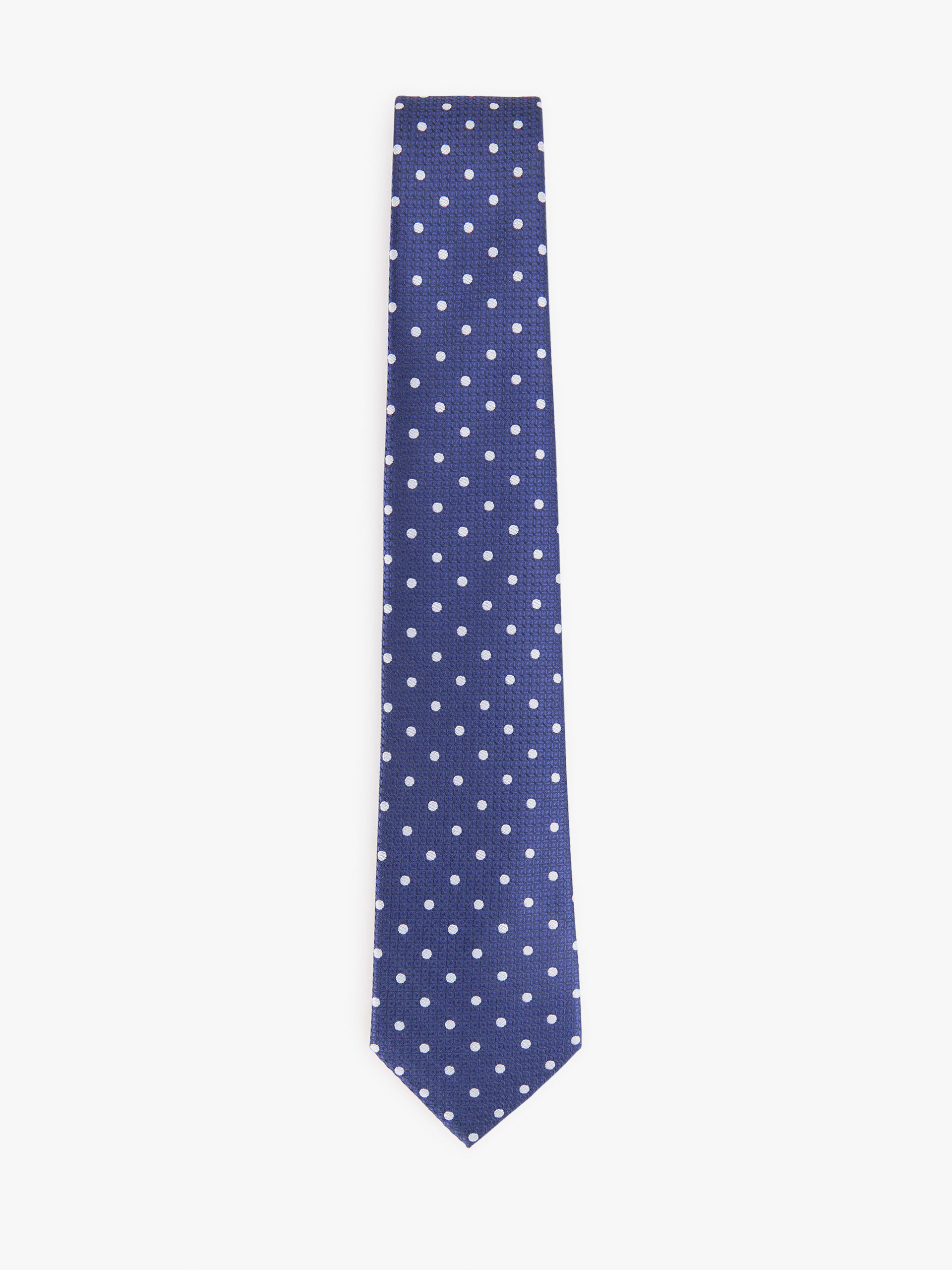 CORBATA JACQUARD MF AZUL