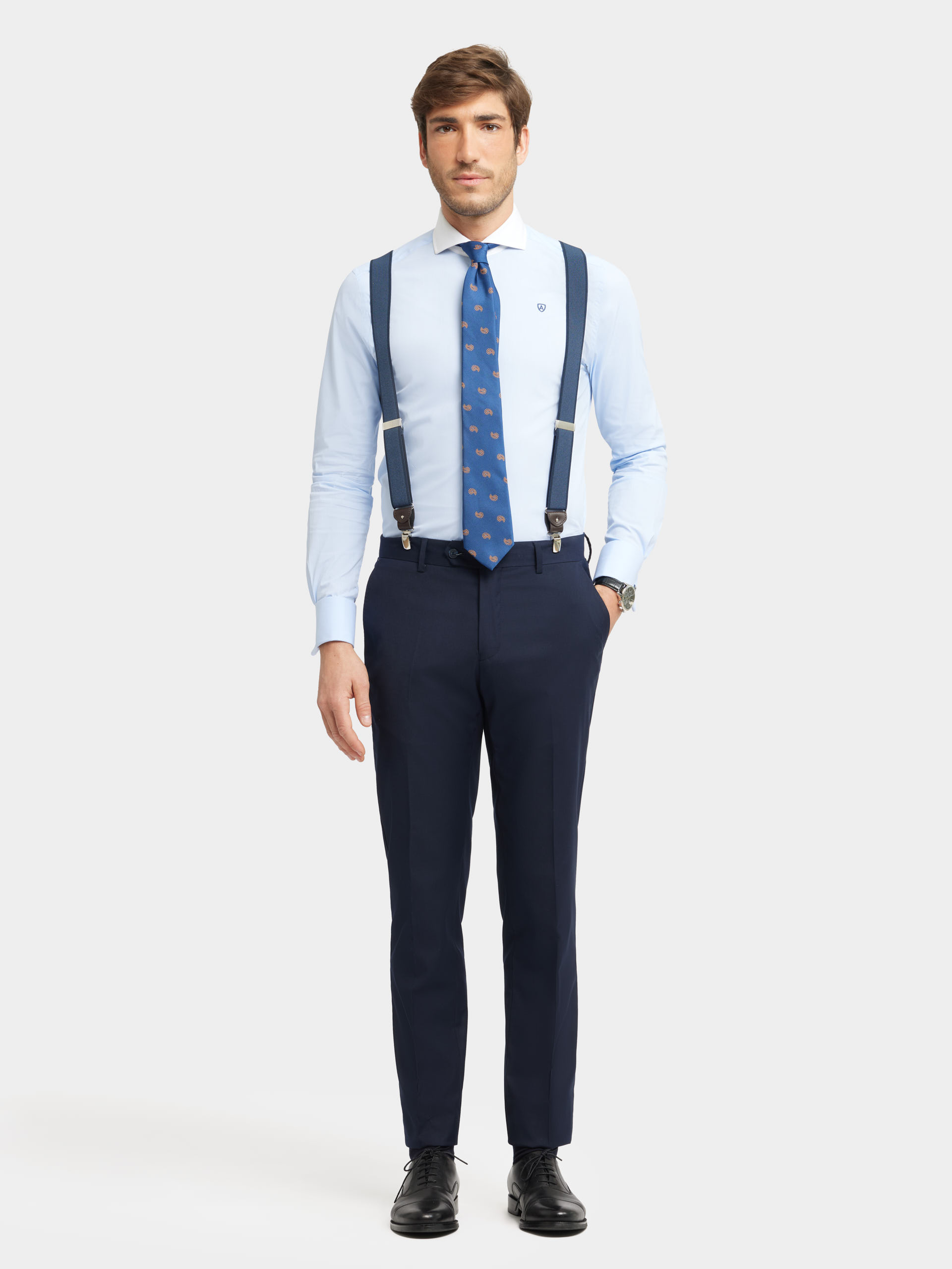 PANTALON TWILL CRUZADO