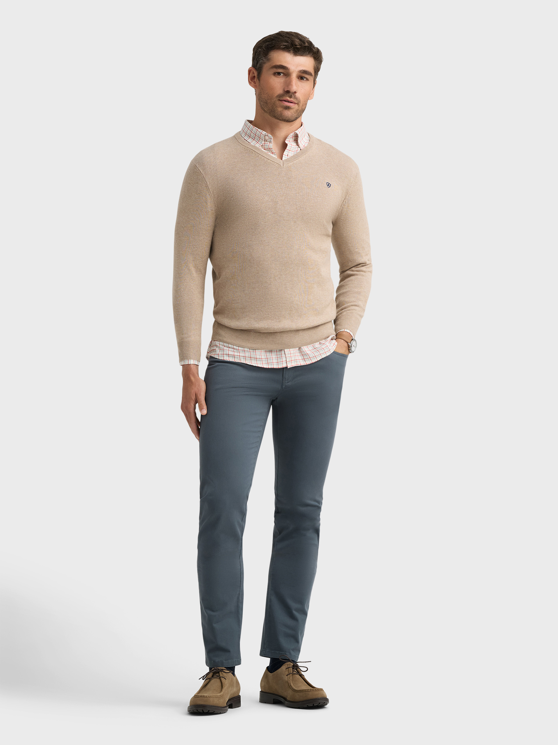 JERSEY V-NECK TRENDY