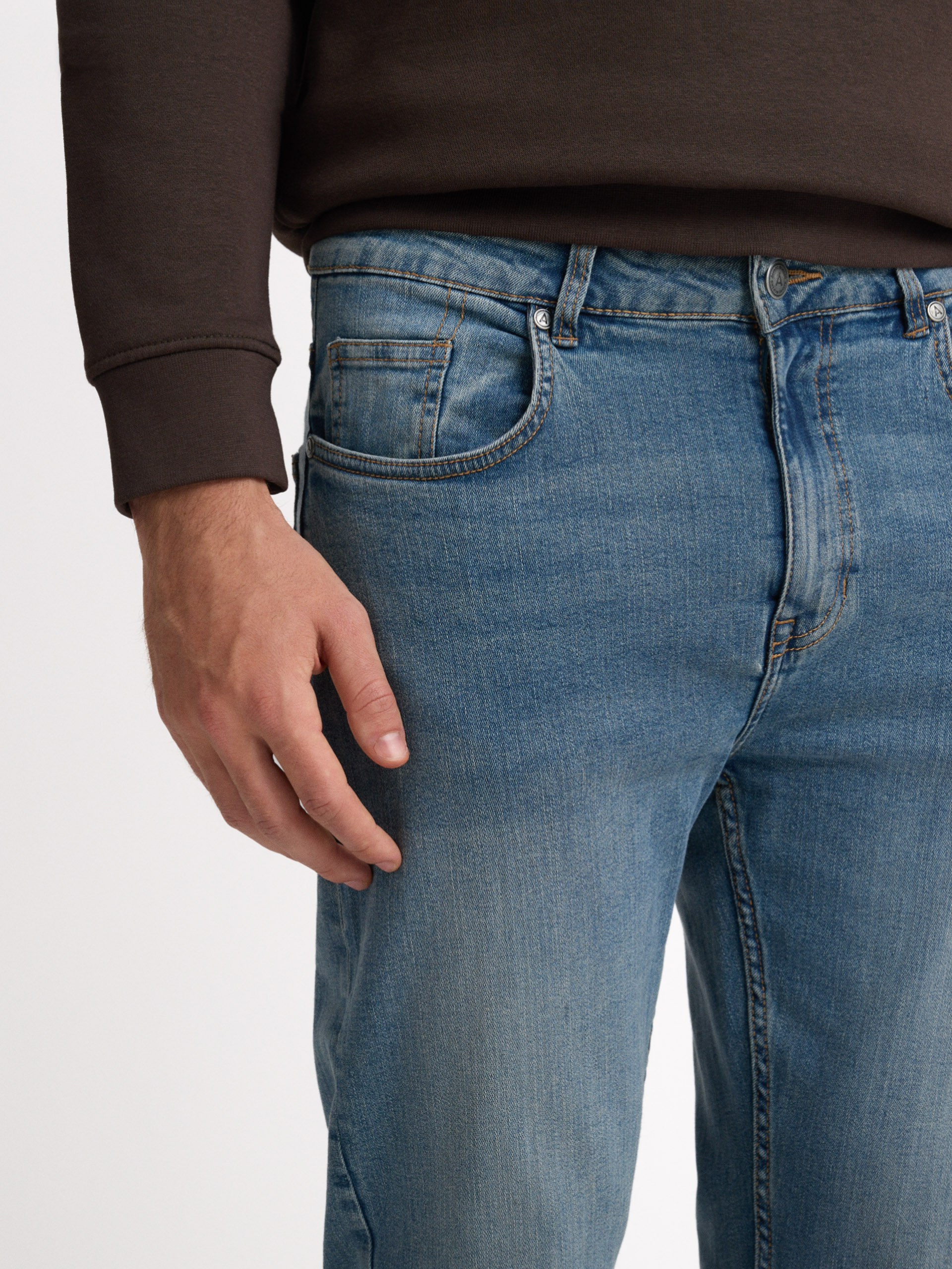 DENIM STONE COMFORT FIT