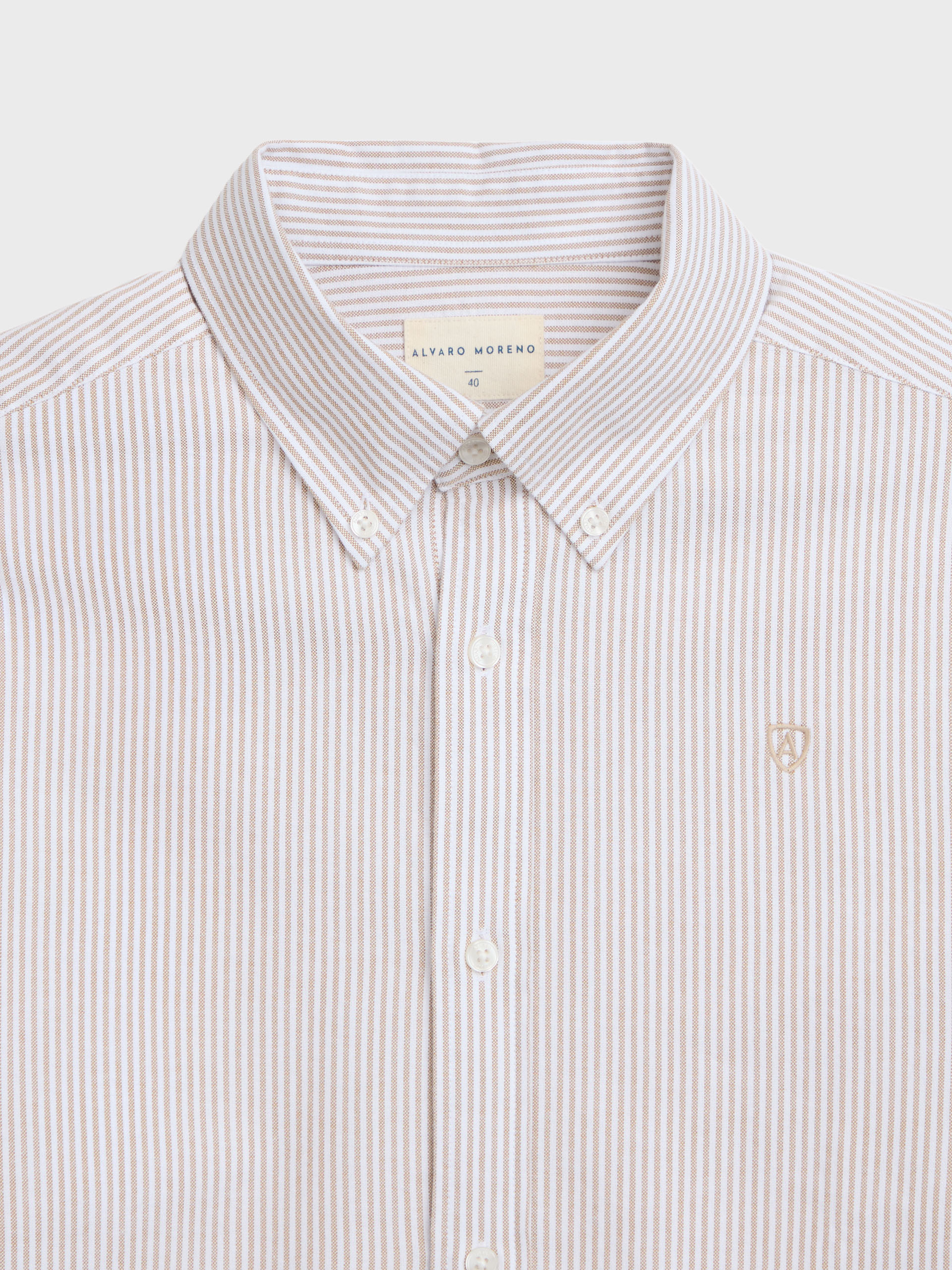 CAMISA OXFORD STRIPES