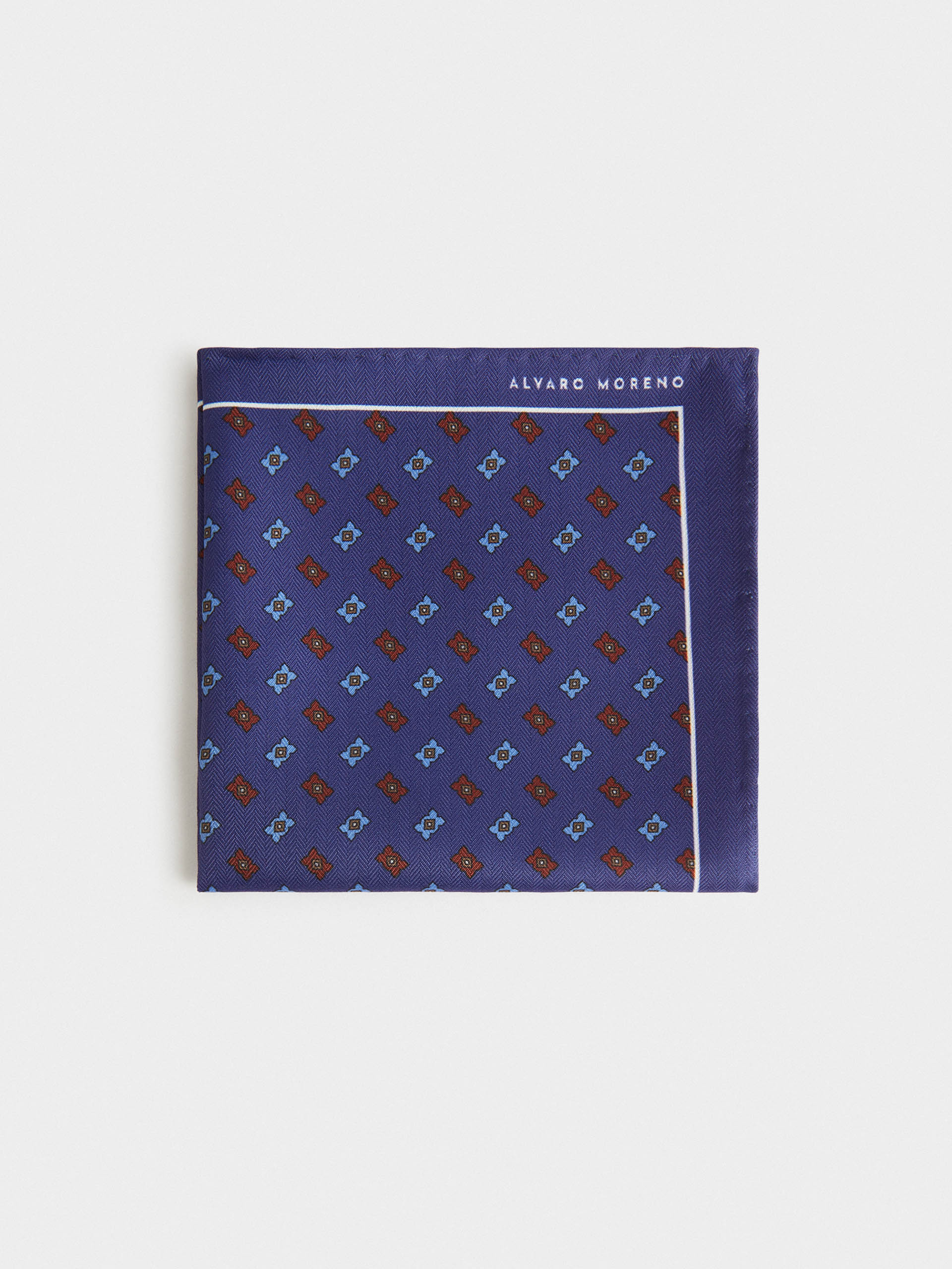 PAÑUELO PRINTED AZUL