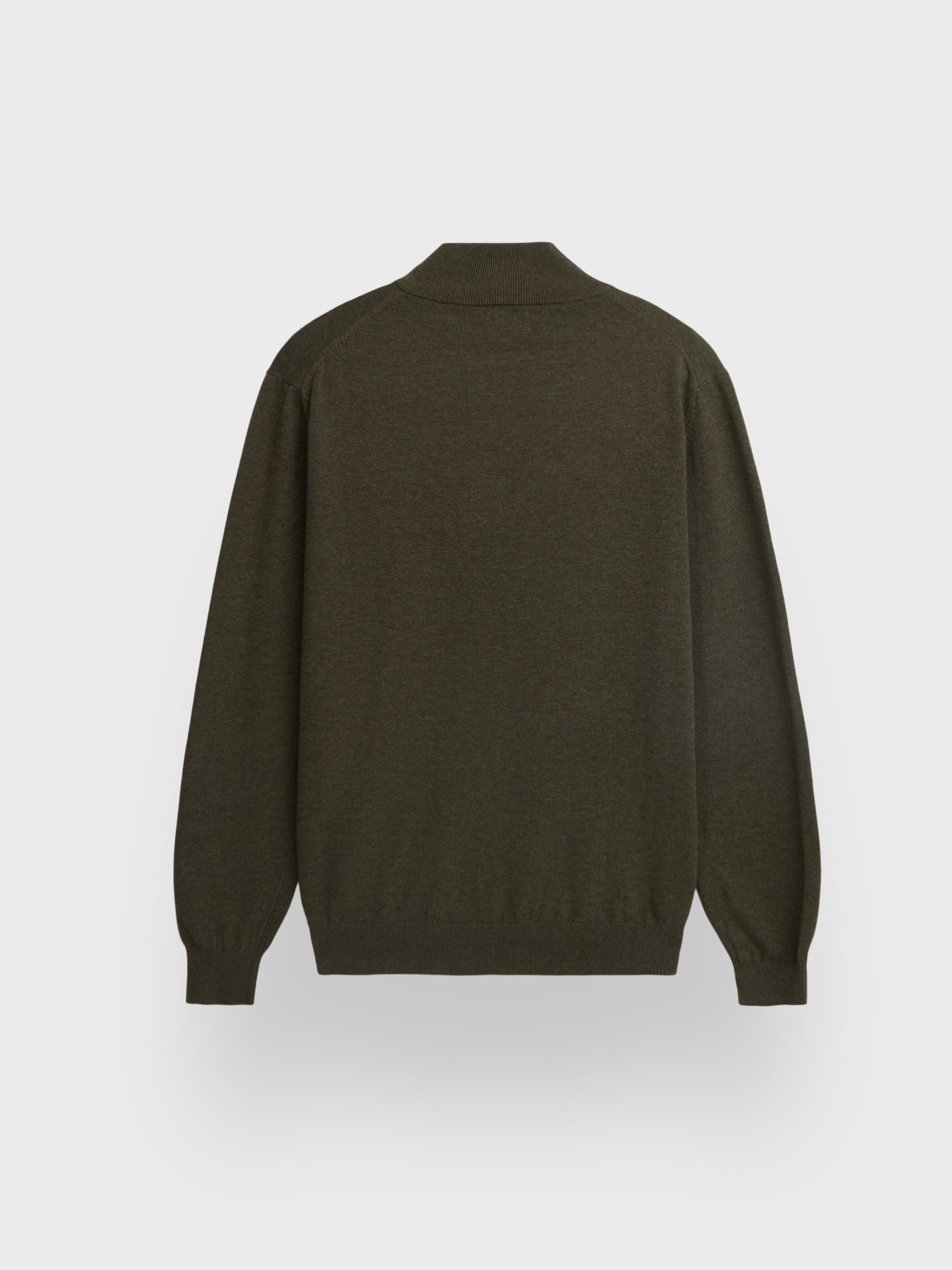 JERSEY BUTTON COLLAR