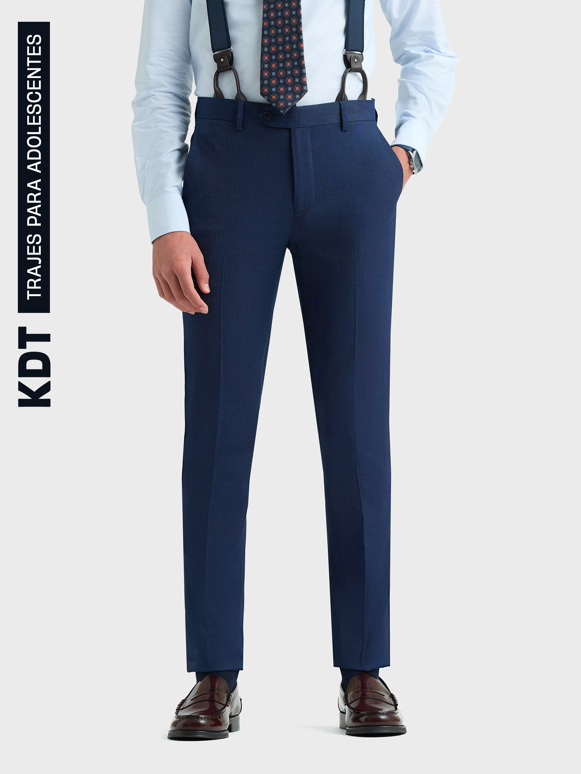 PANTALON MICRO KDT AZUL