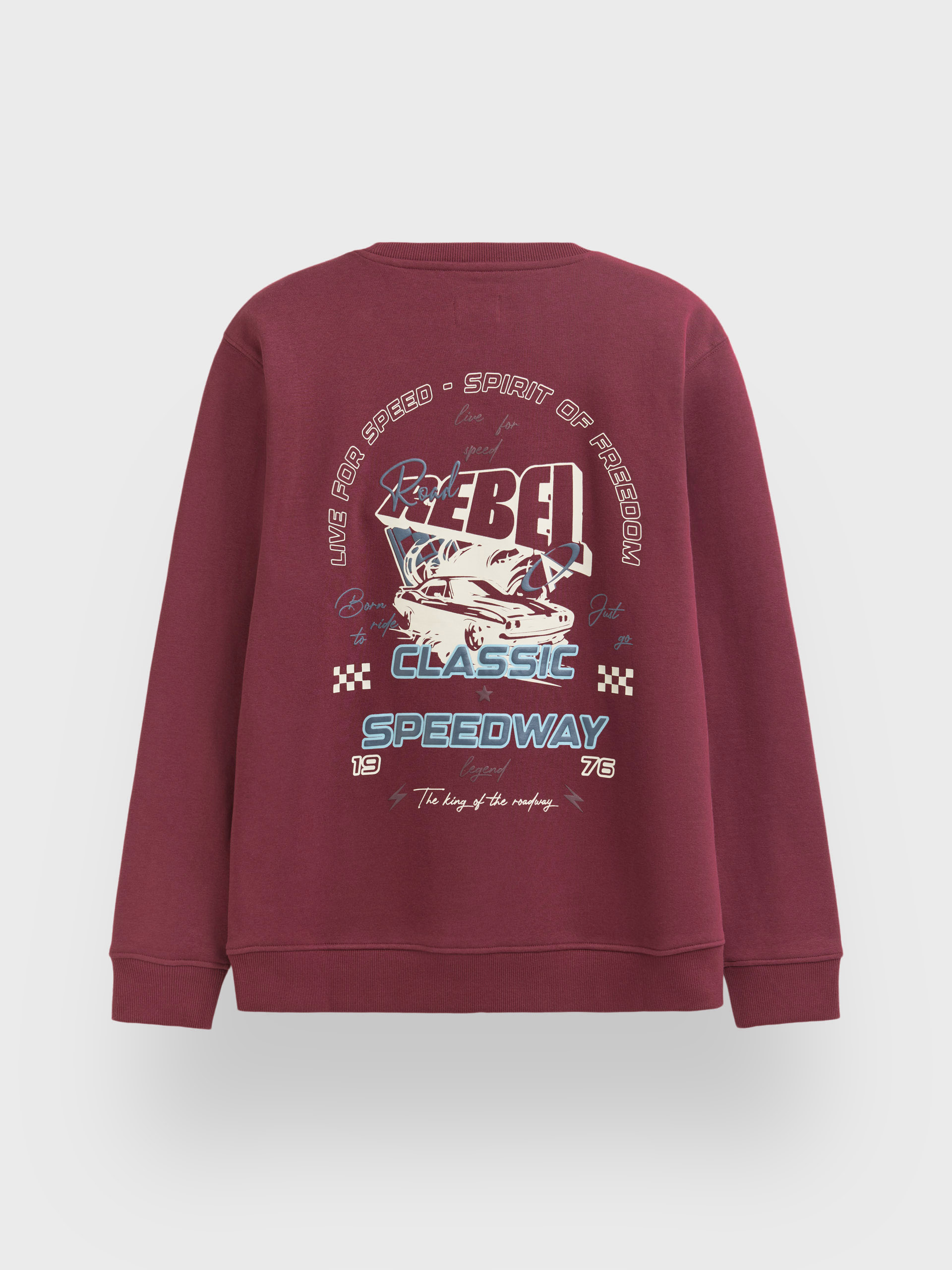 SUDADERA REBEL