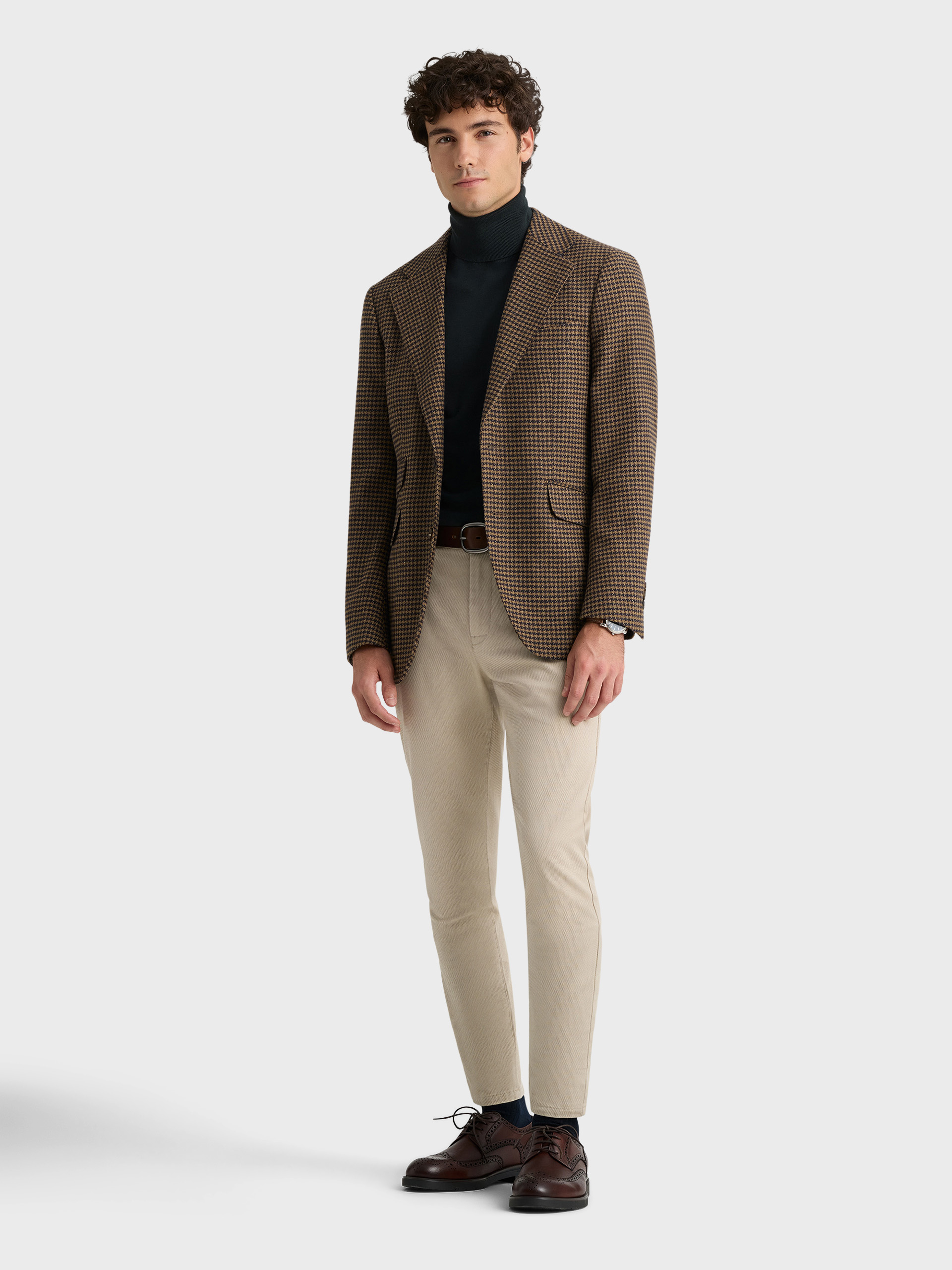 AMERICANA HOUNDSTOOTH TWIST