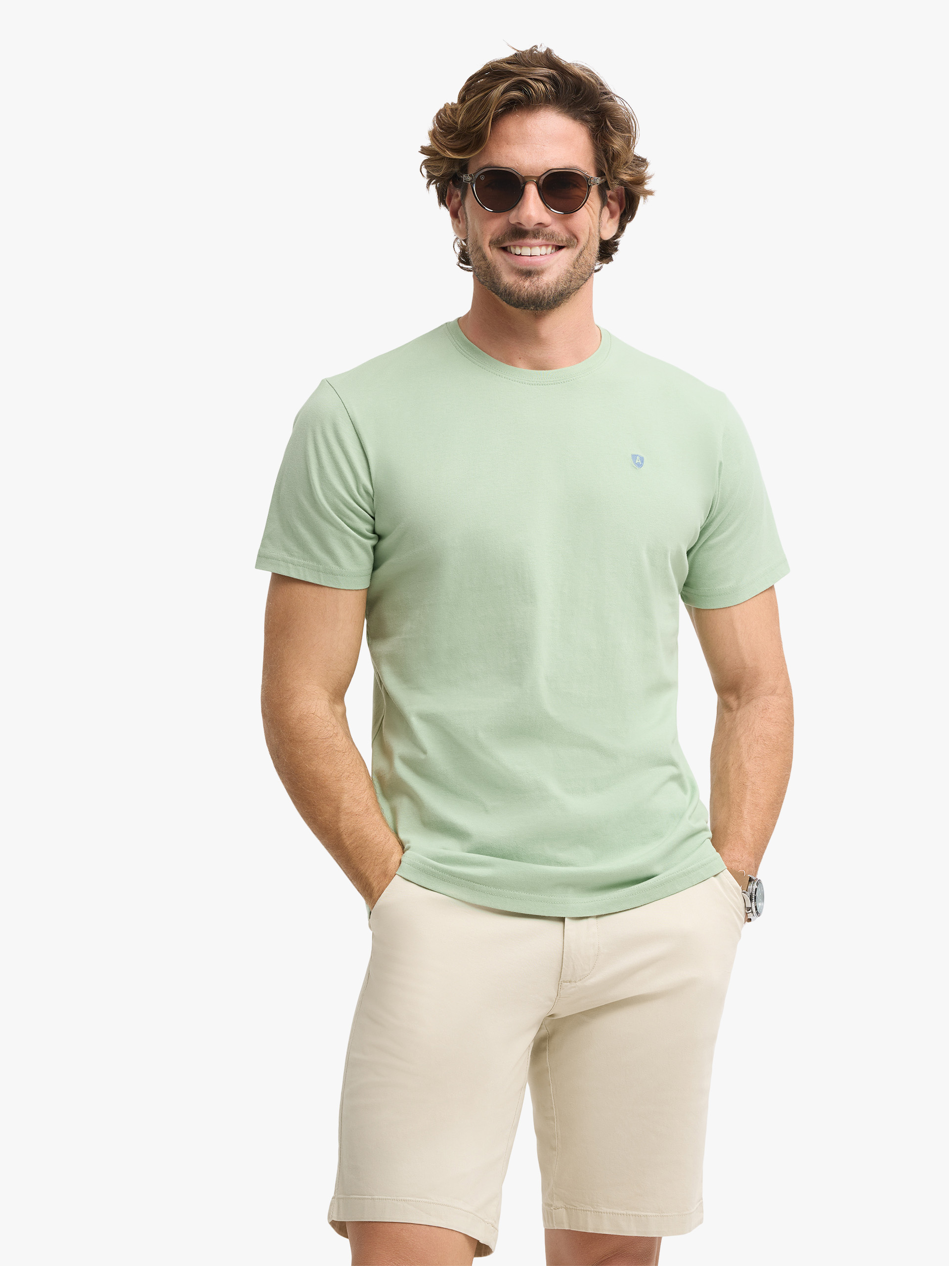 CAMISETA TRENDY VERDE