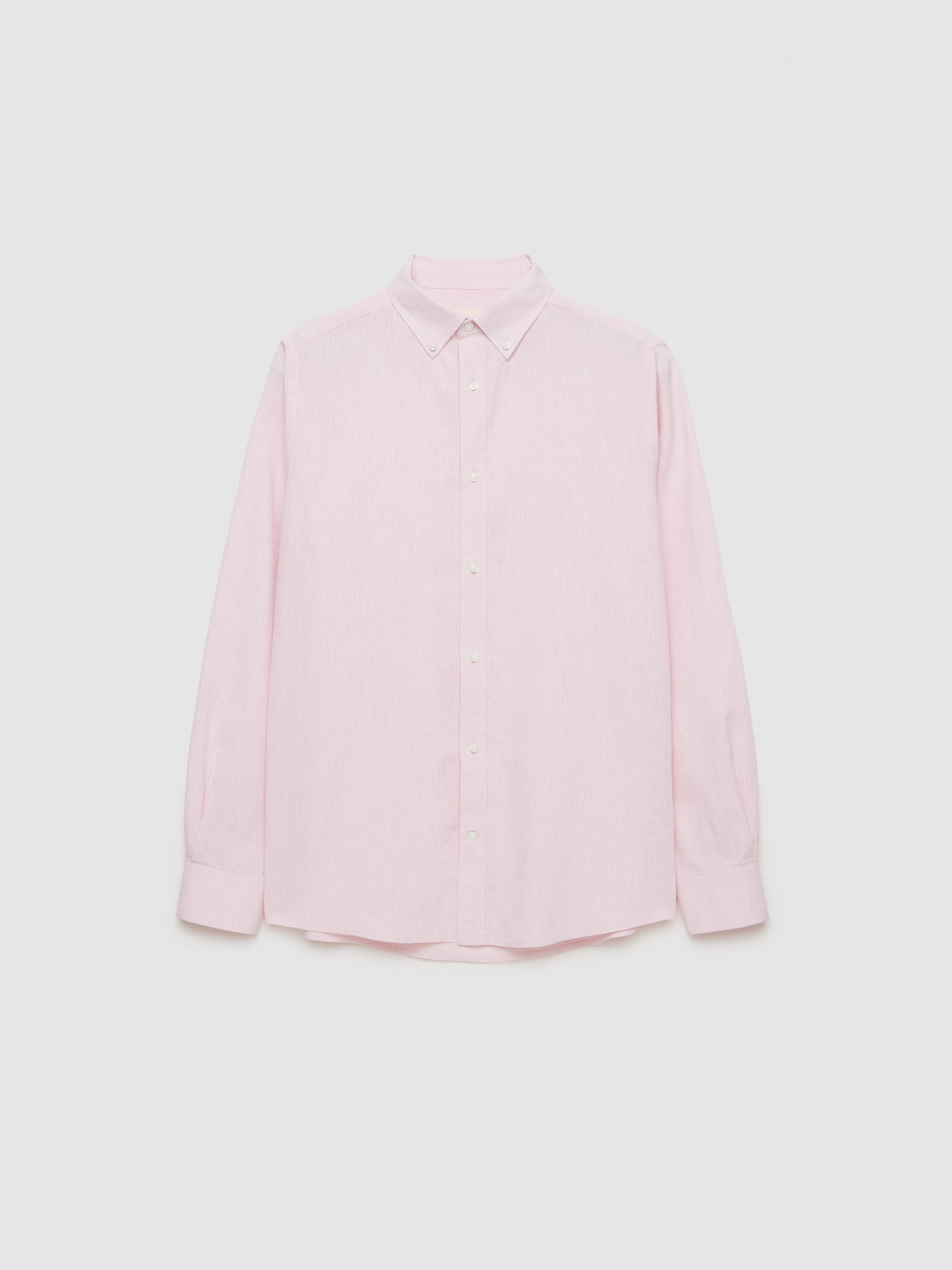CAMISA LINO C. BOTON