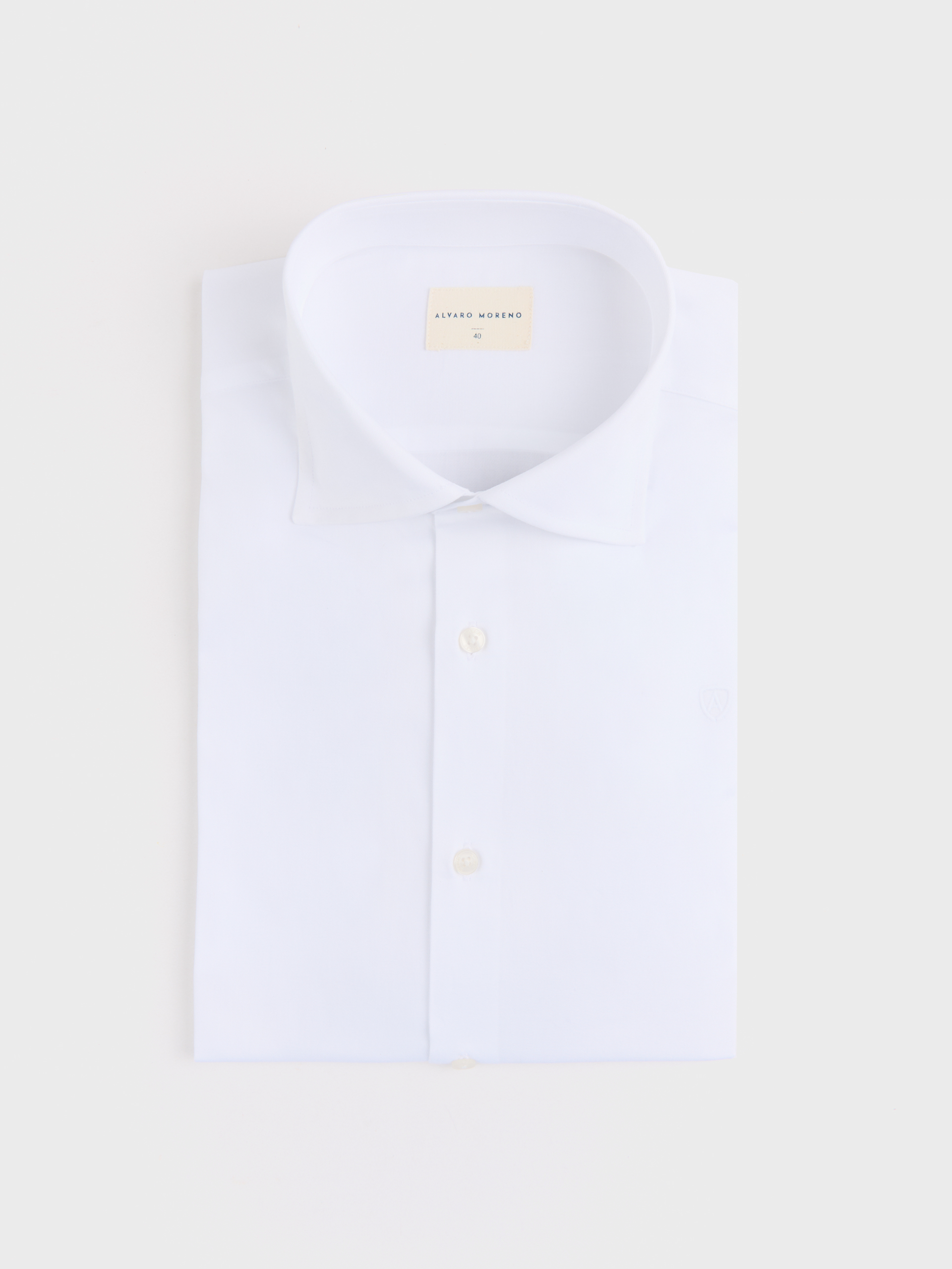 CAMISA TWILL MISTER BLANCO