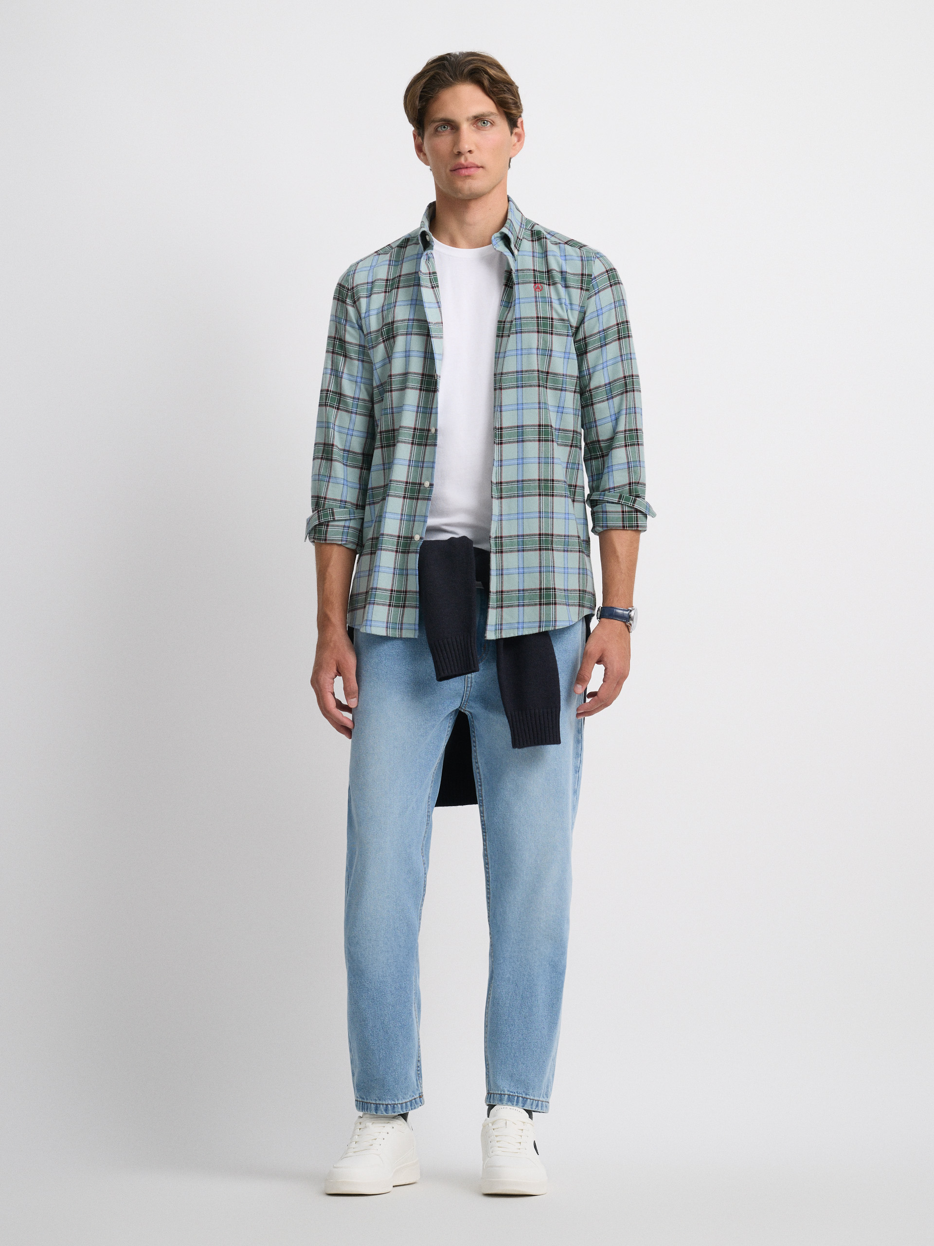 CAMISA TARTAN CHECKS