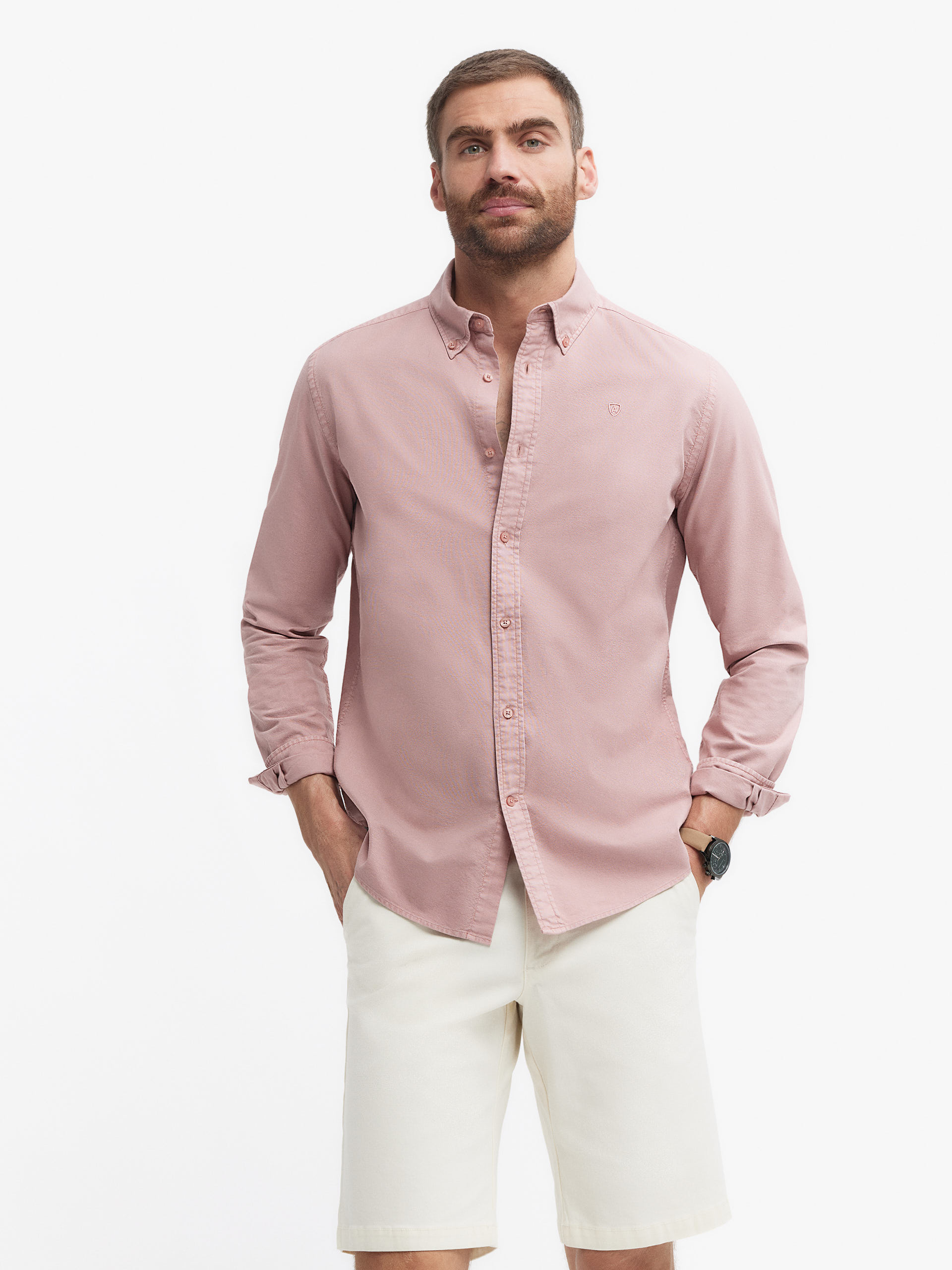 CAMISA OXFORD DYE