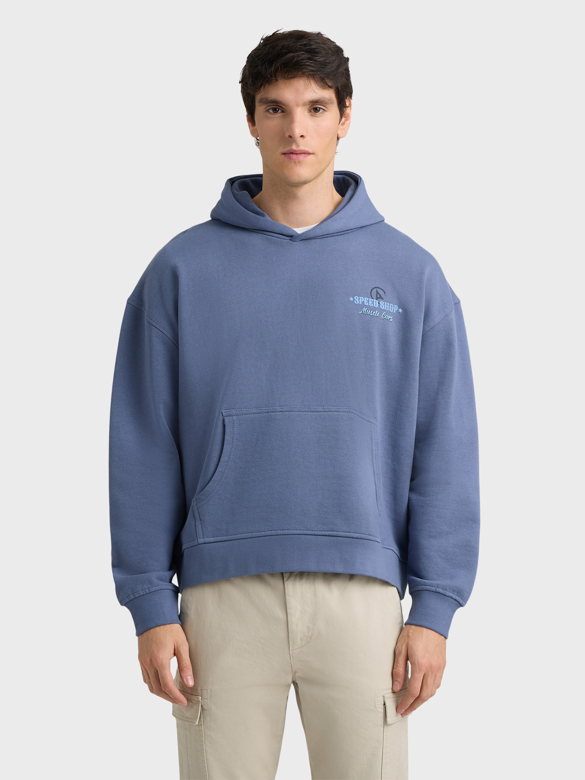 SUDADERA CHAMPIONS AZUL