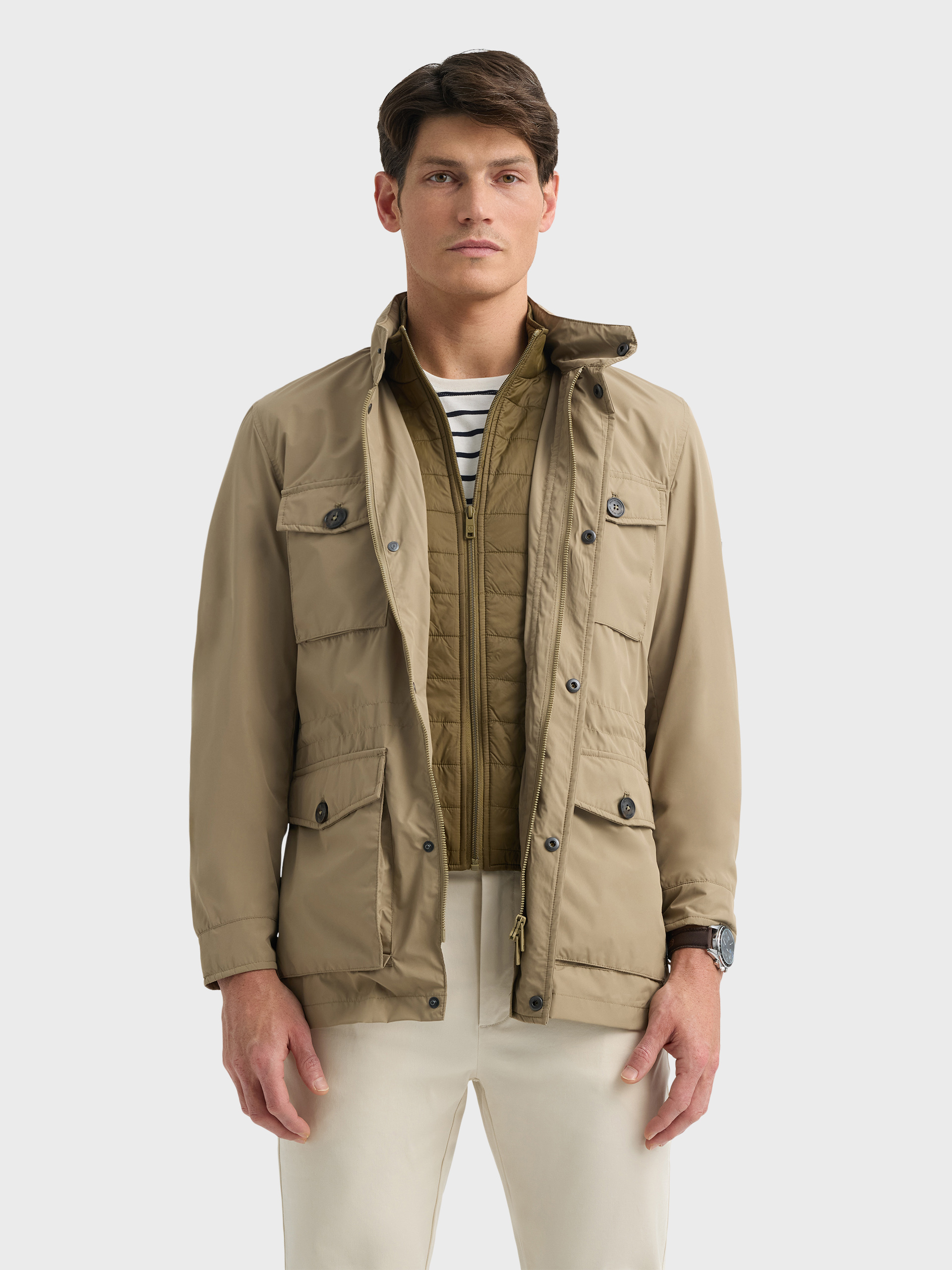 CORTAVIENTOS LEO CAMEL