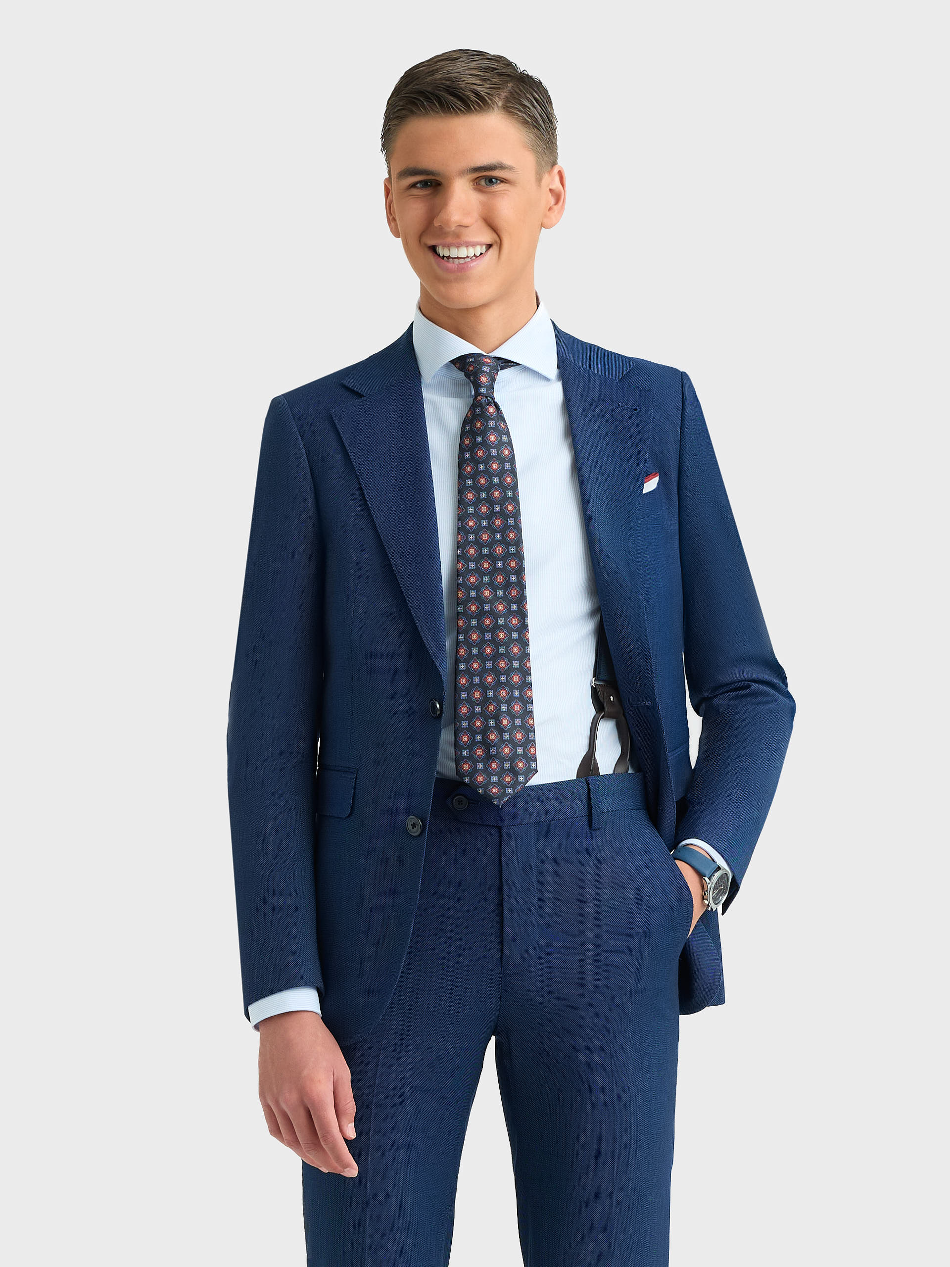 AMERICANA MICRO KDT AZUL