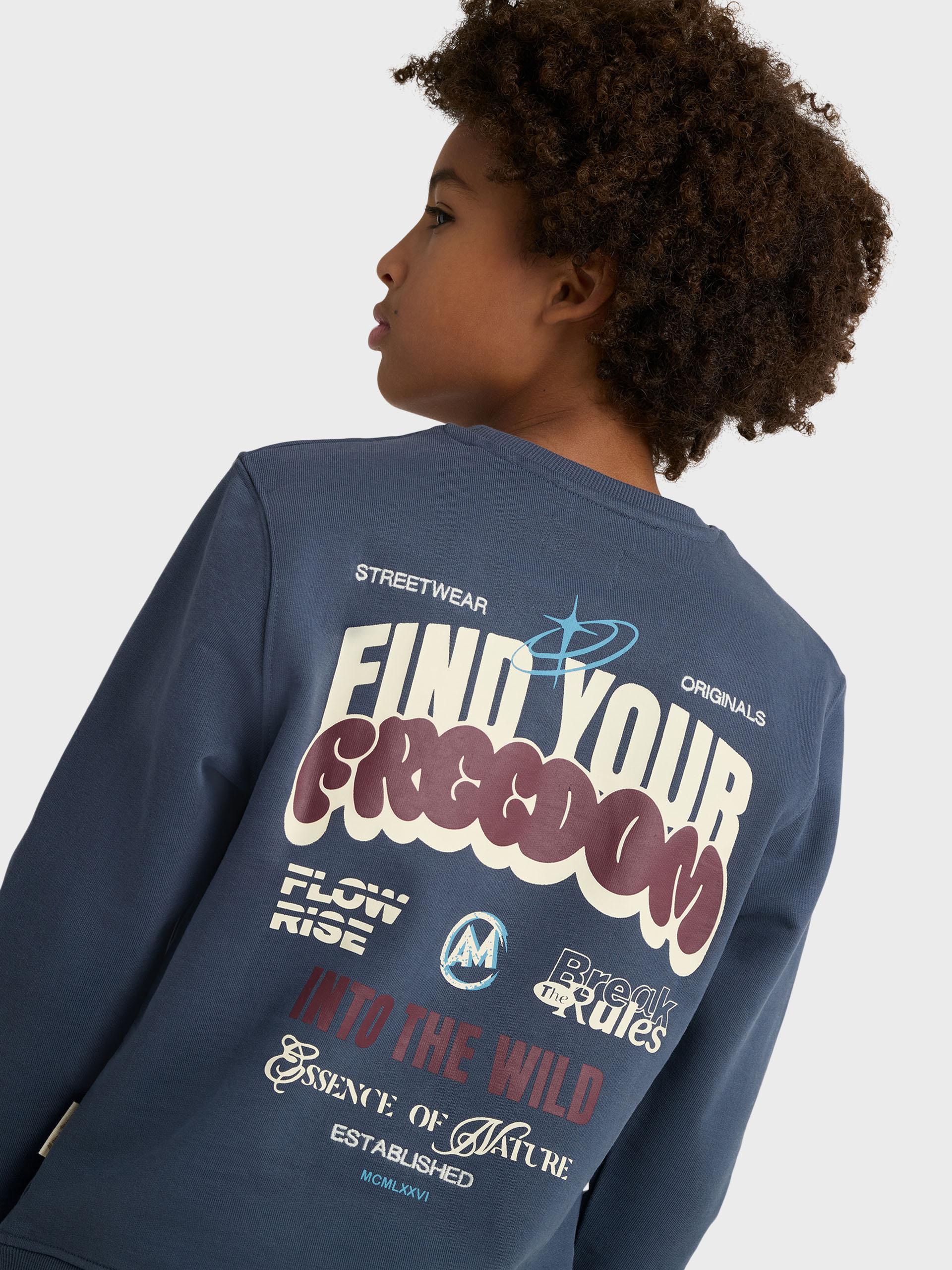 SUDADERA FREEDOM KIDS