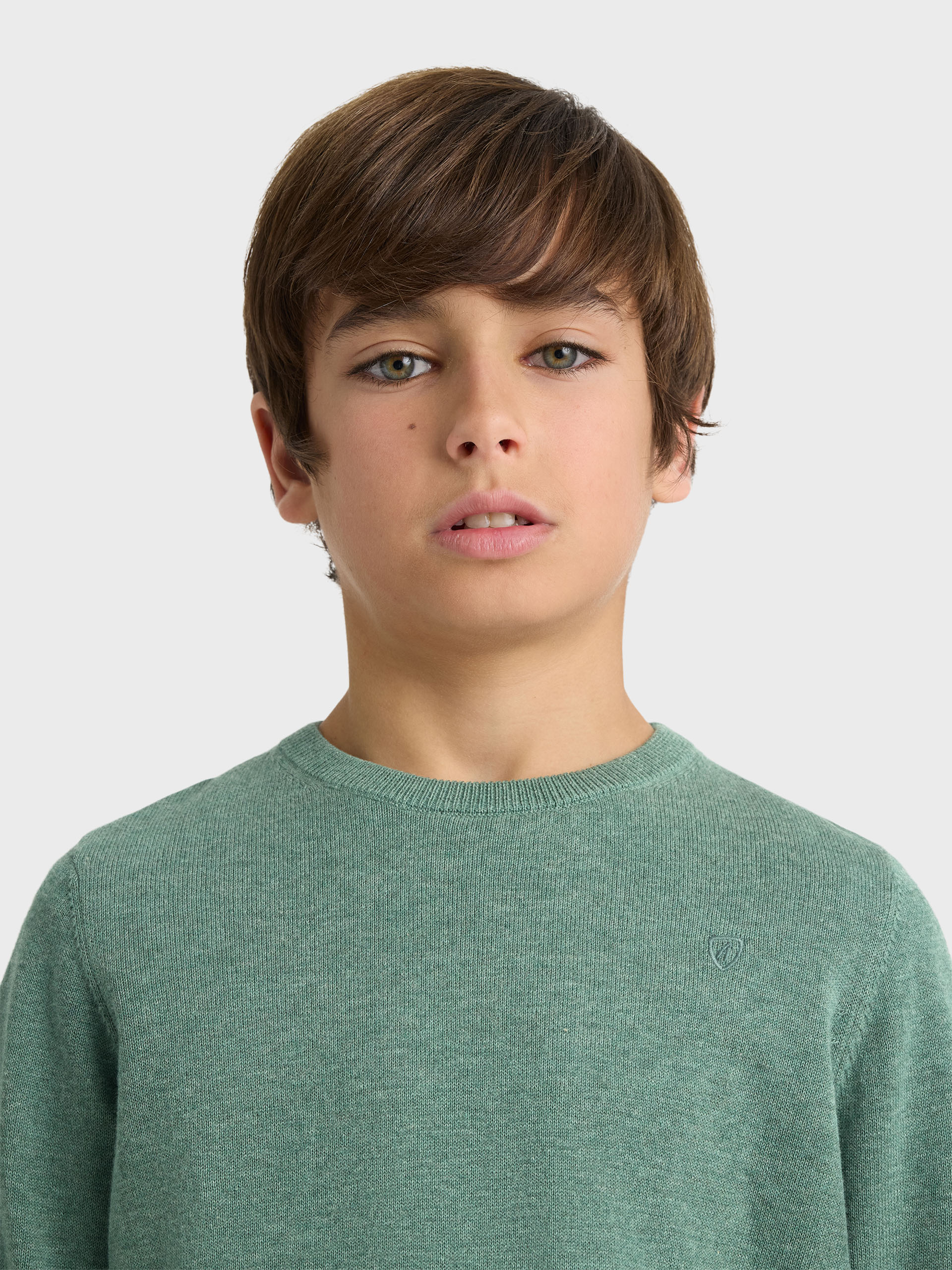 JERSEY ROUND NECK KIDS