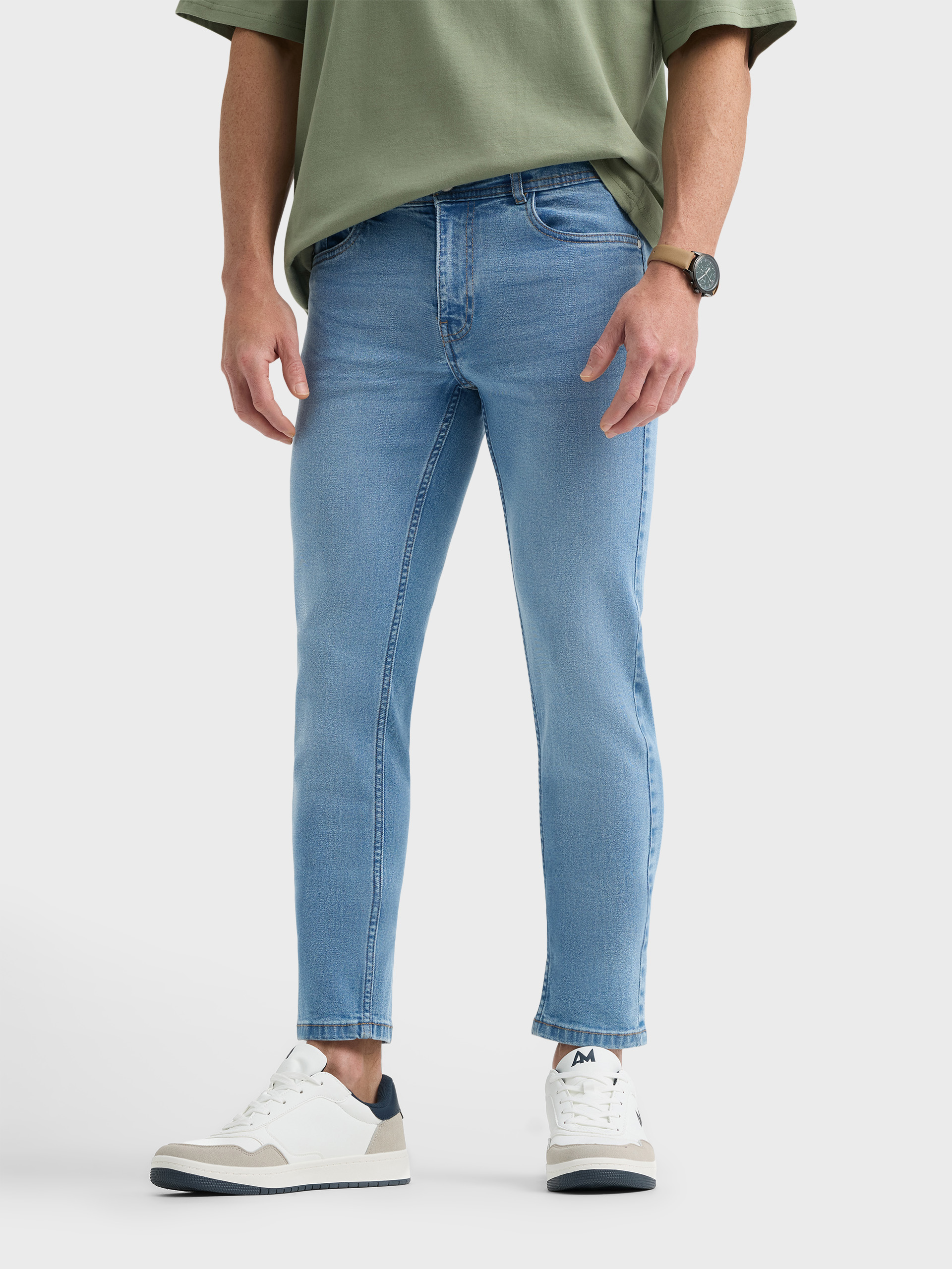 PANTALON DENIM STARK AZUL