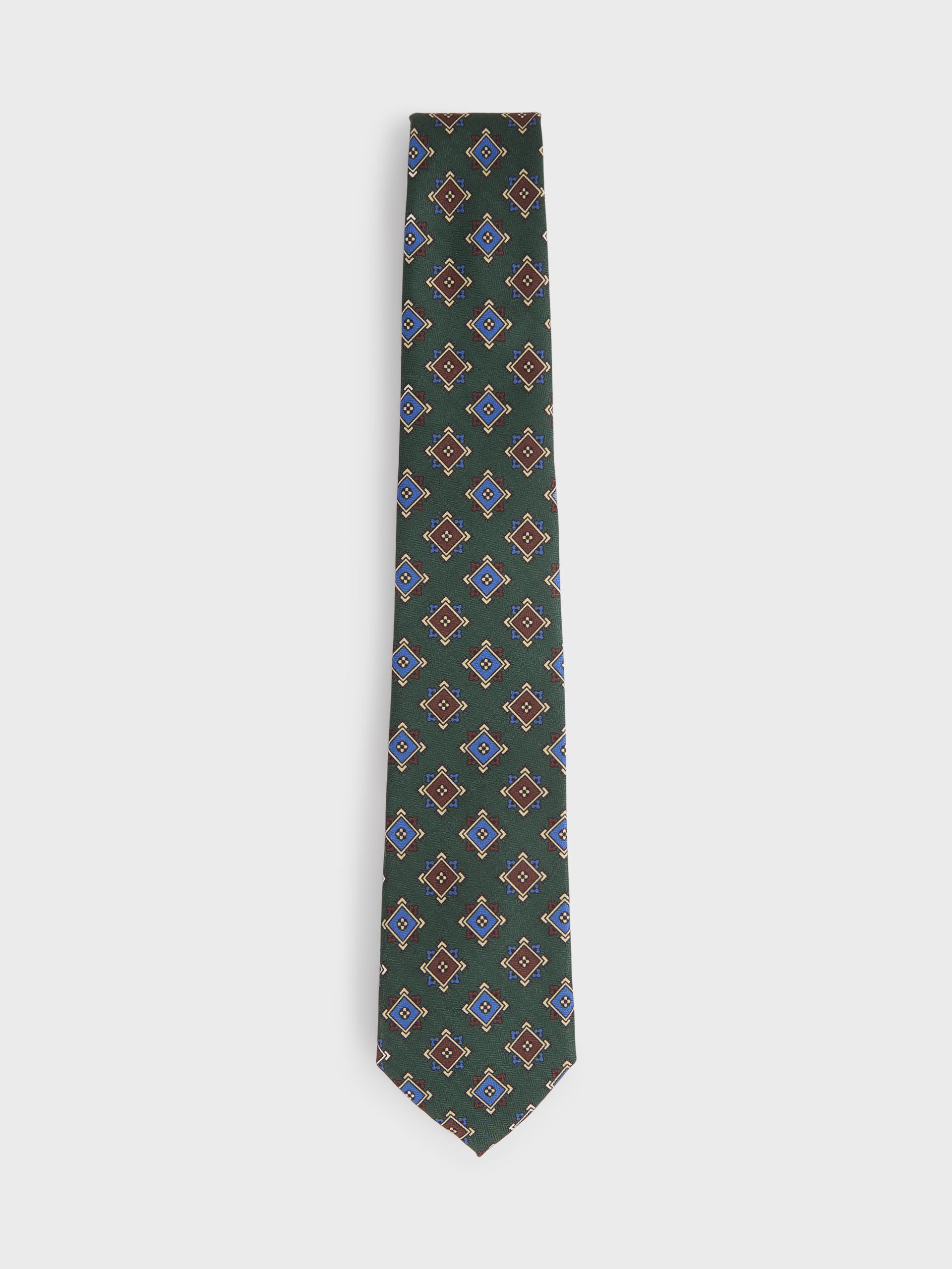 CORBATA PRINTED VERDE