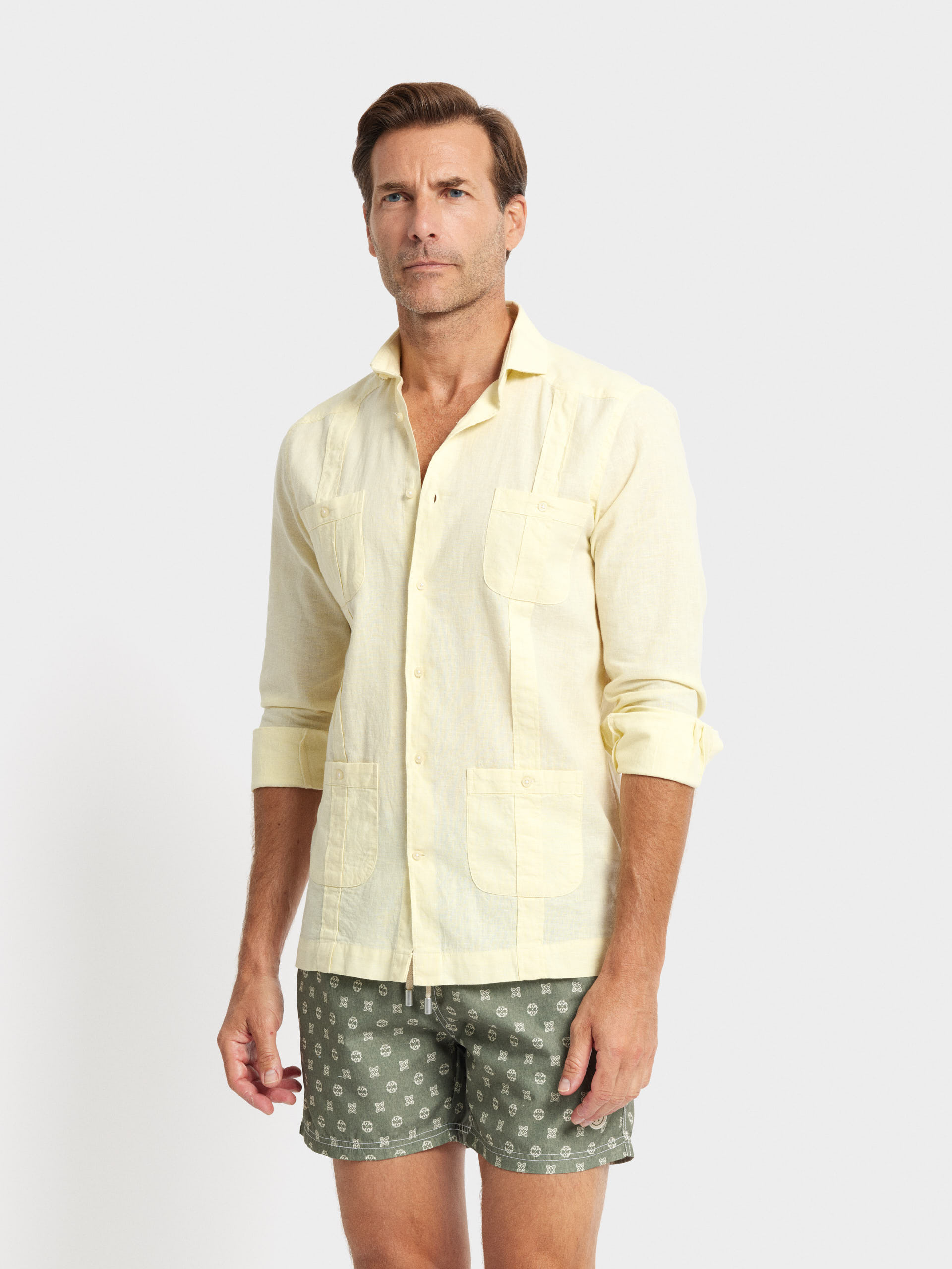 CUBANA LINO SOLID AMARILLO