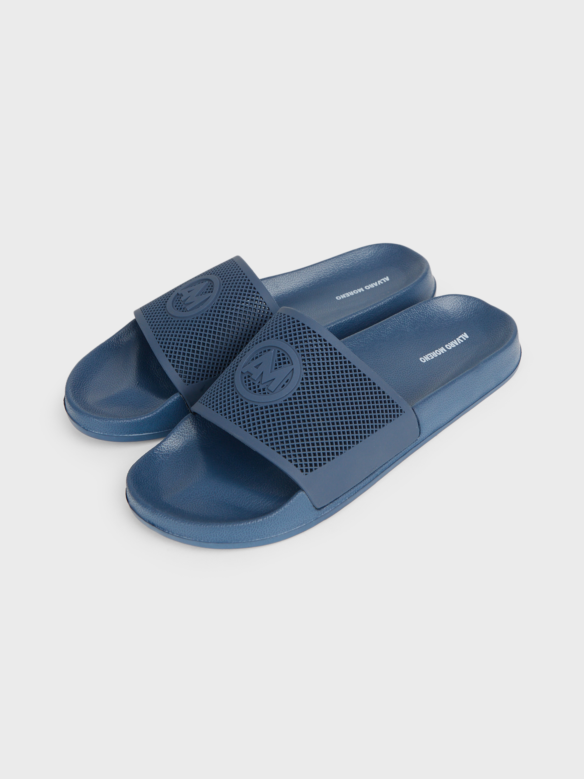 CHANCLAS MARK AZUL MARINO