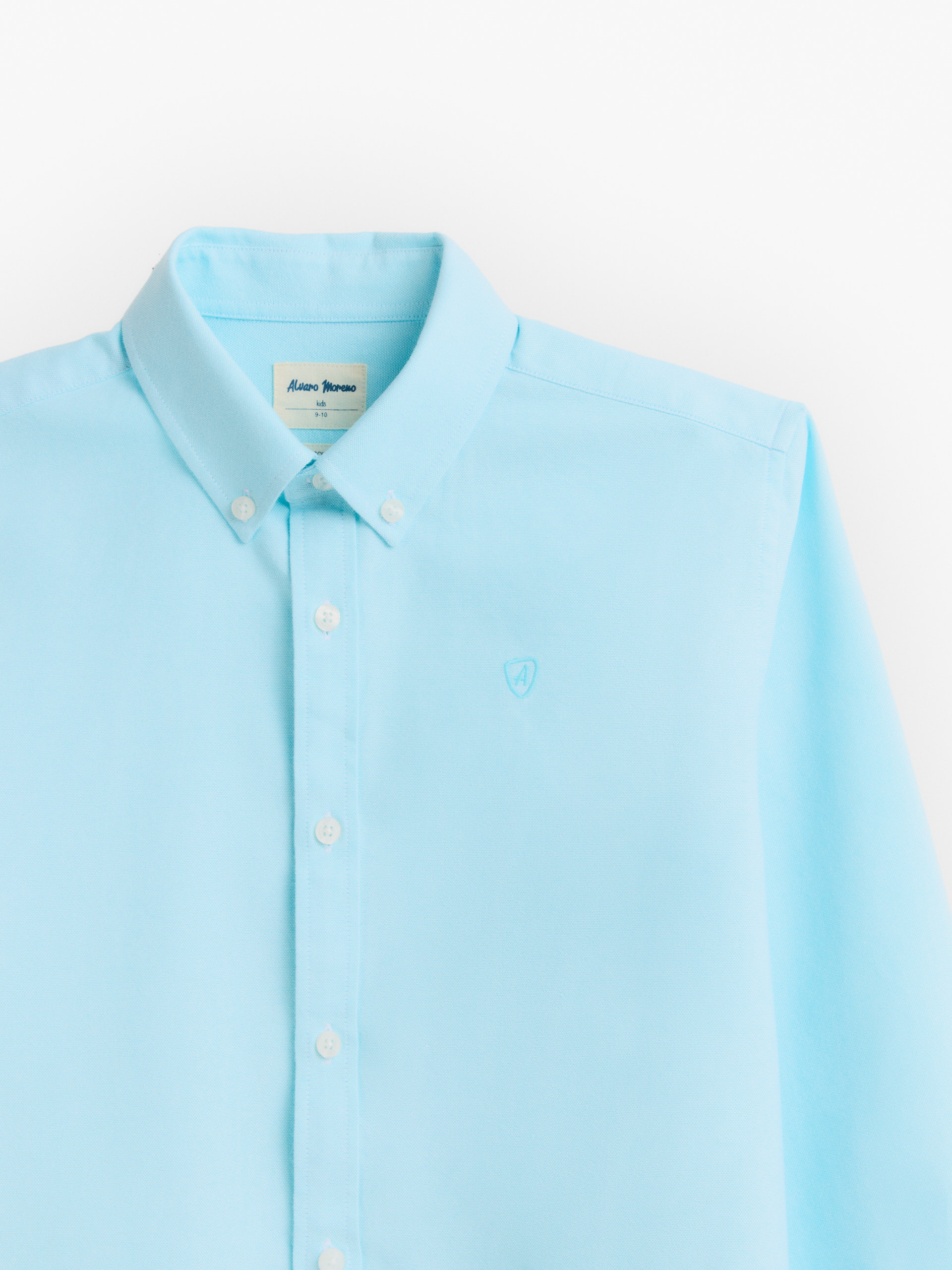 CAMISA OXFORD SOLID KIDS