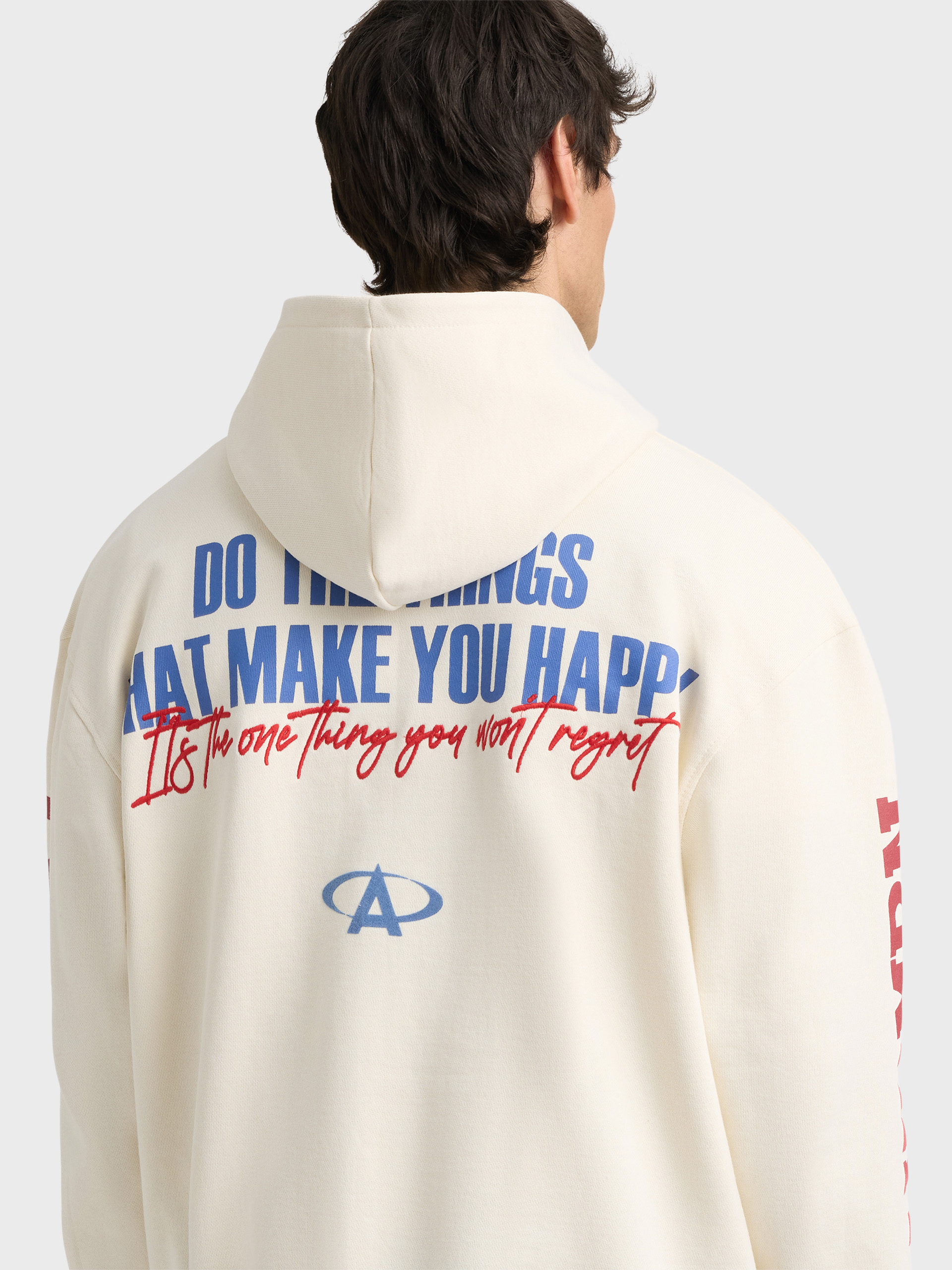 SUDADERA HAPPY BEIGE