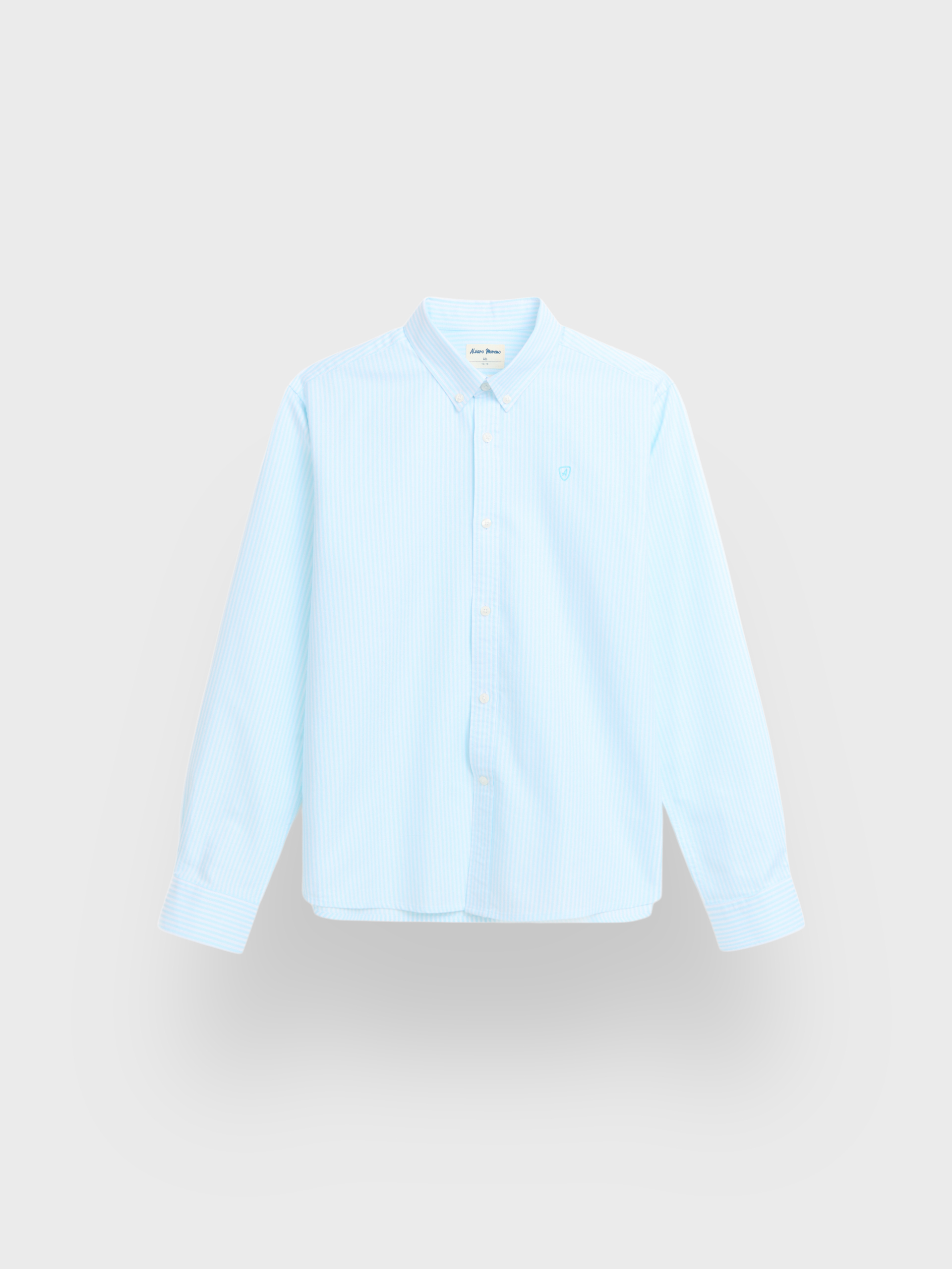 CAMISA OXFORD KODAK KIDS VERDE AGUA