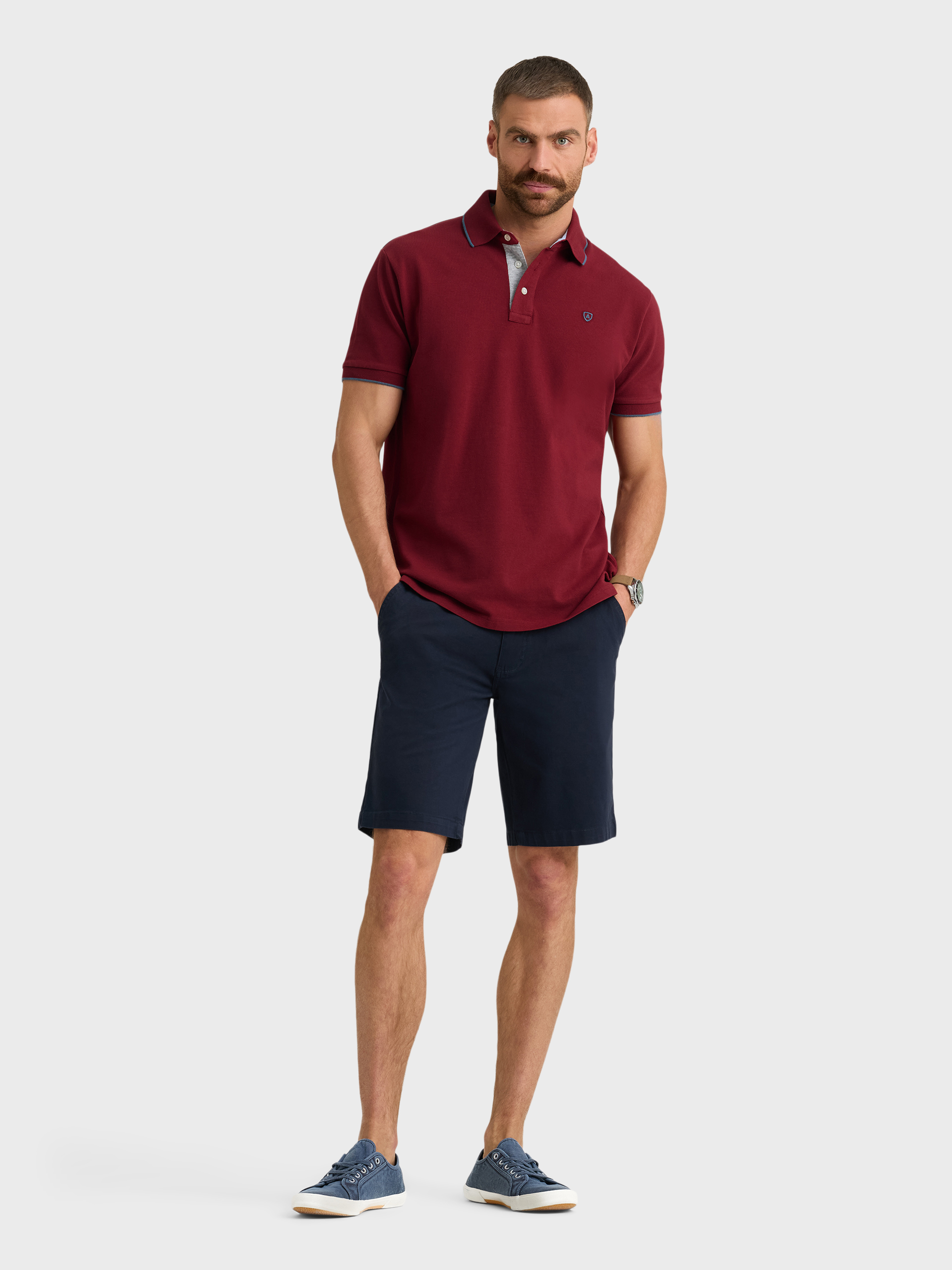 POLO CONTRAST
