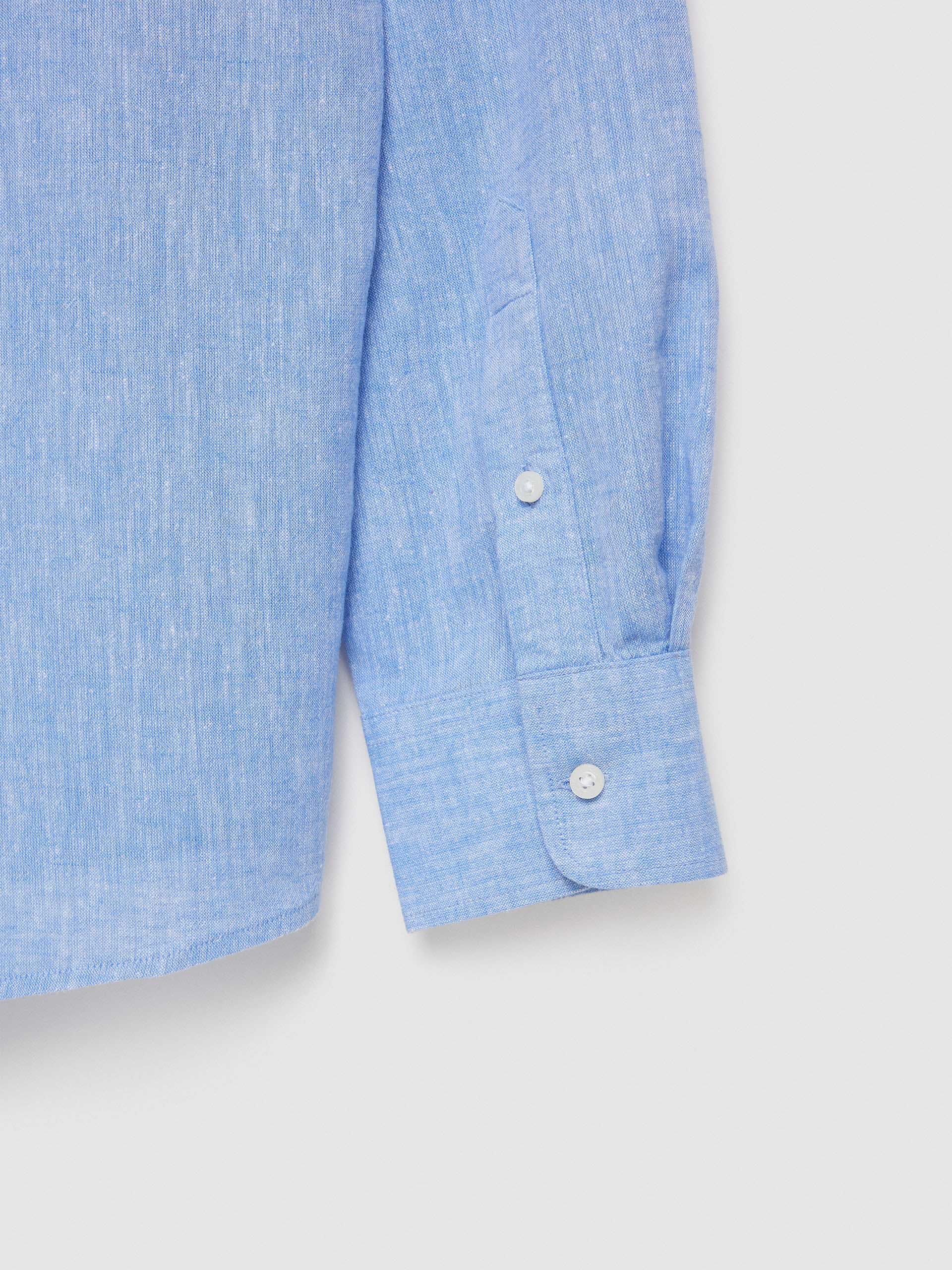 CAMISA LINO C. BOTON