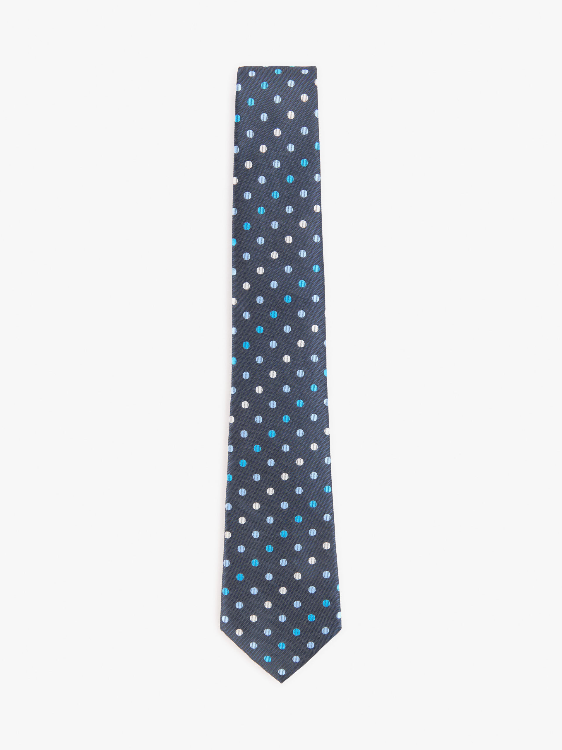 CORBATA JACQUARD MF AZUL