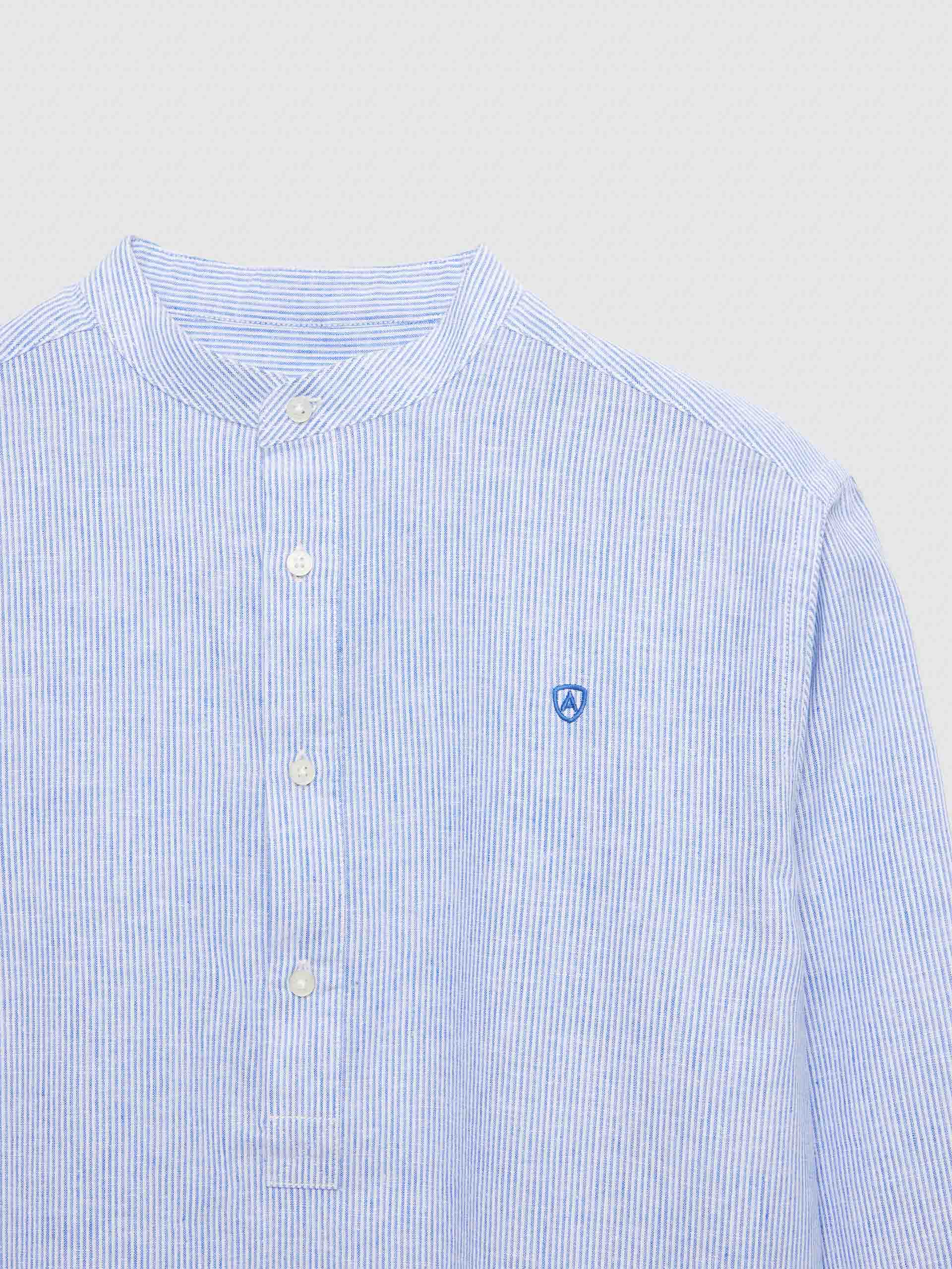 POLERA LINO RAYAS MAO