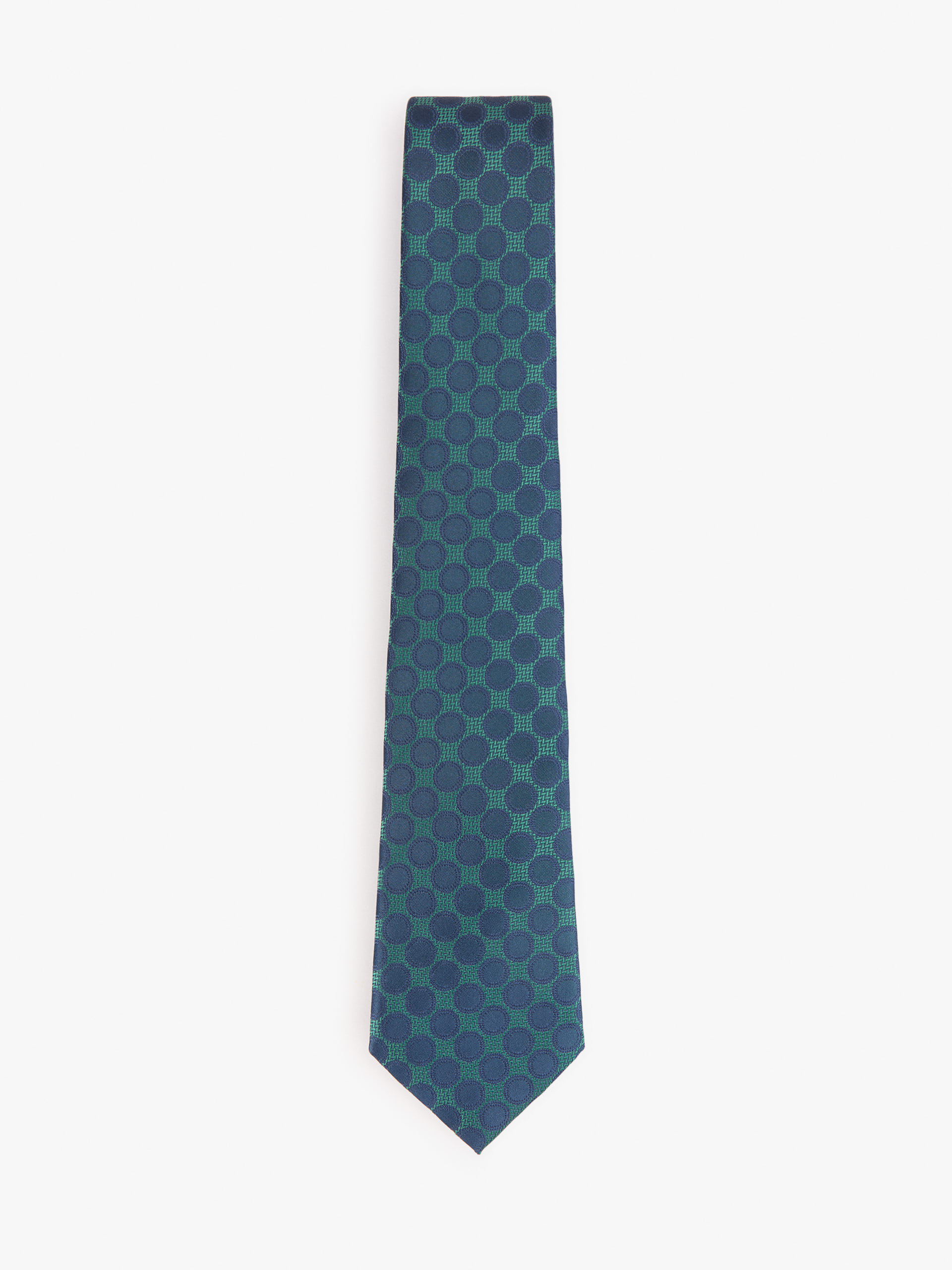 CORBATA JACQUARD MF VERDE