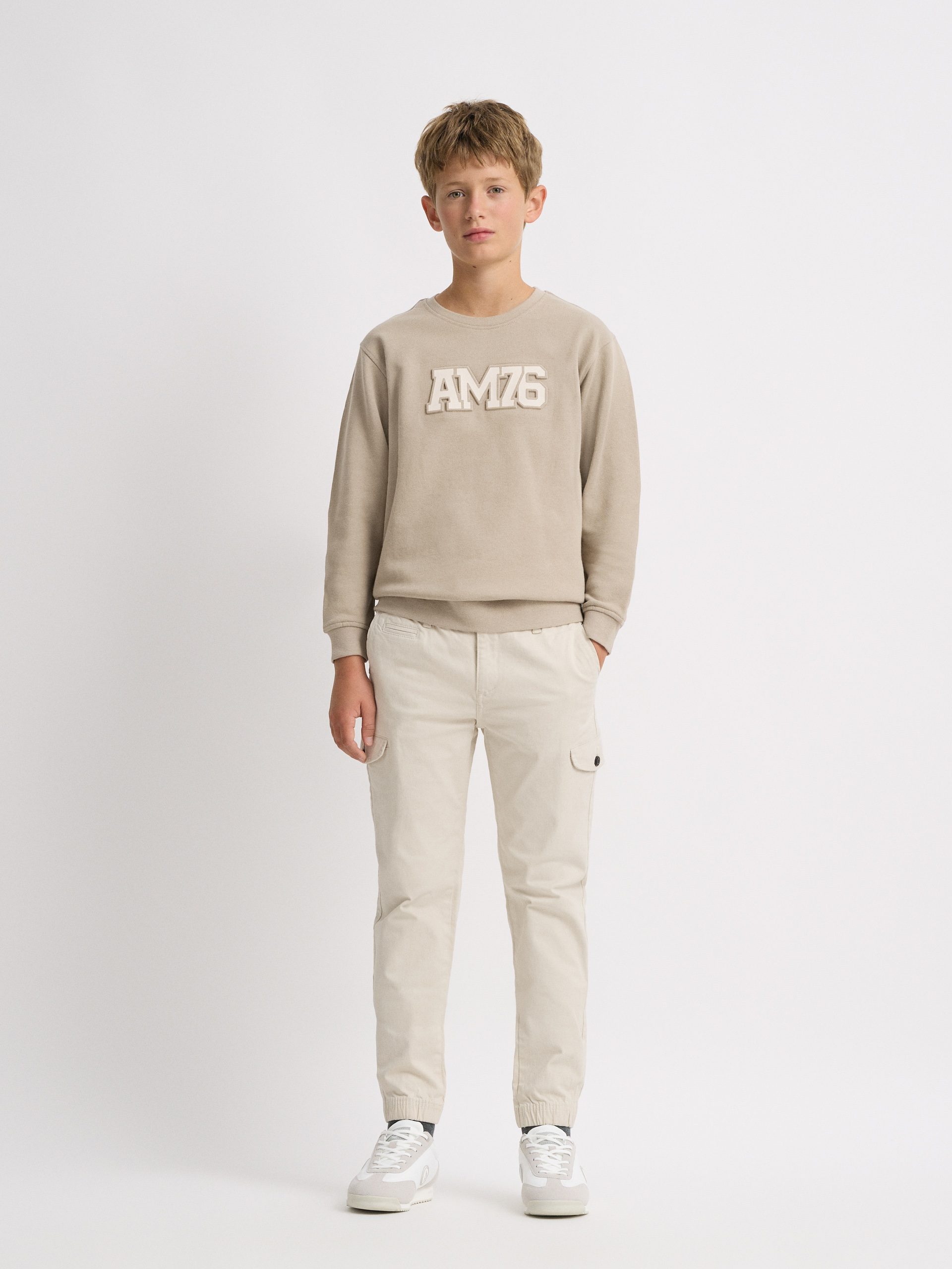 SUDADERA OFFICIAL KIDS