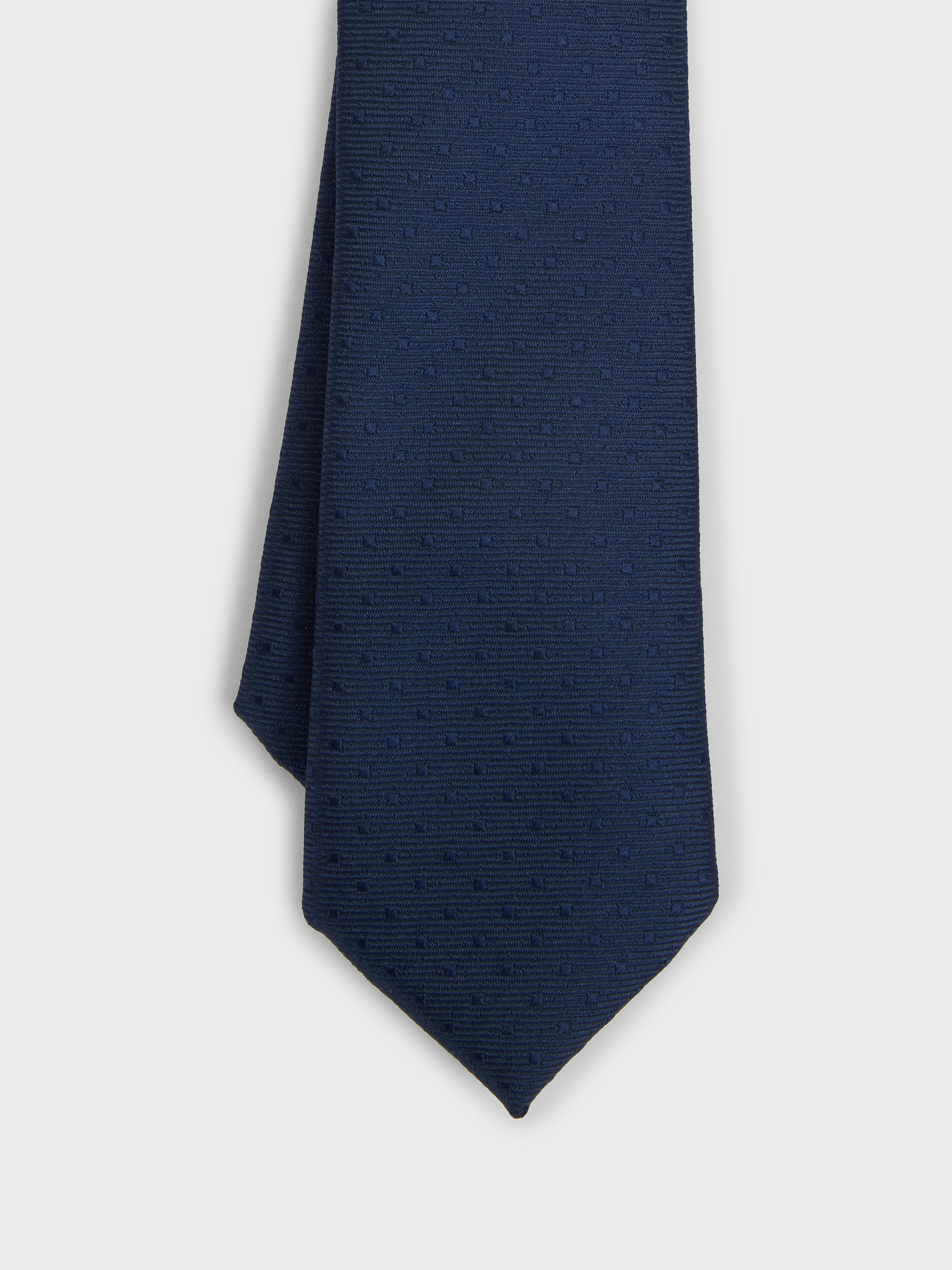 CORBATA JACQUARD MF KIDS AZUL MARINO