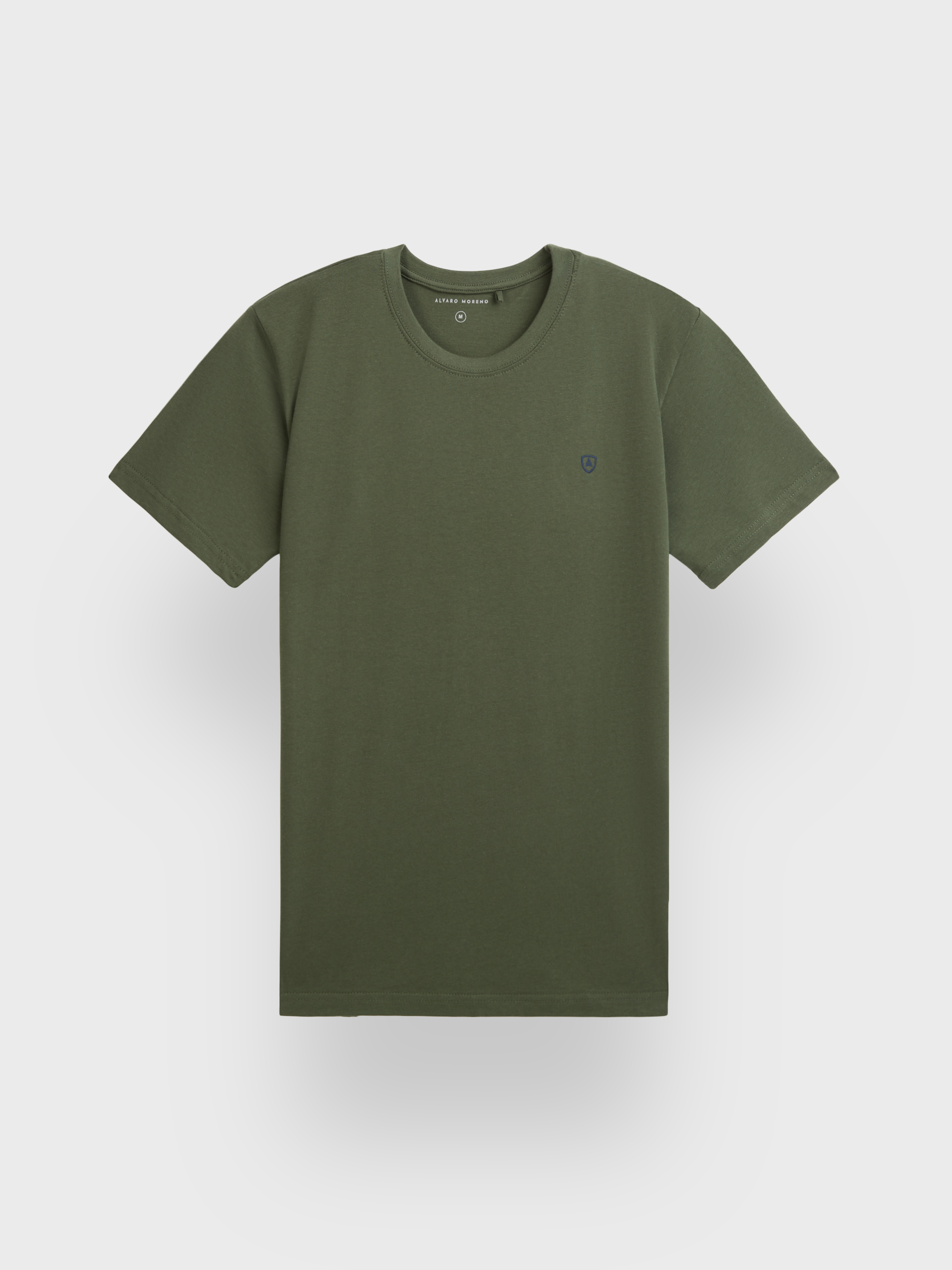 CAMISETA BASICA VERDE