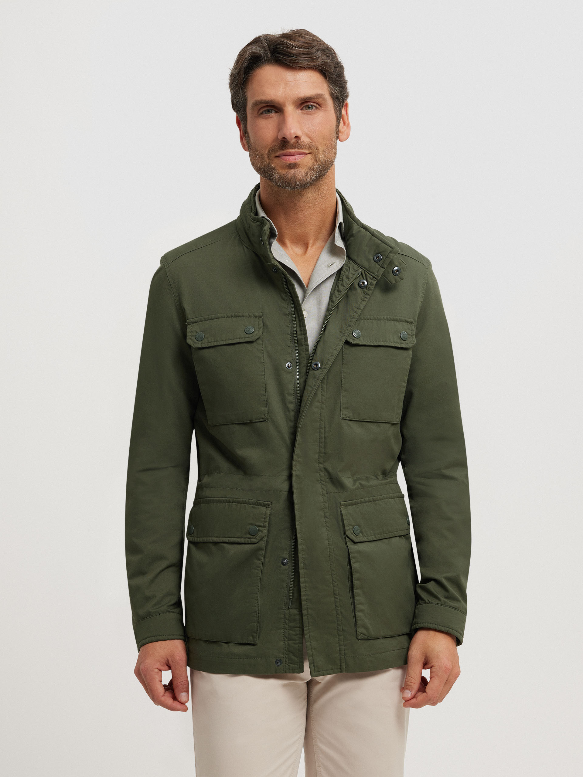 CORTAVIENTOS CLAPTON VERDE