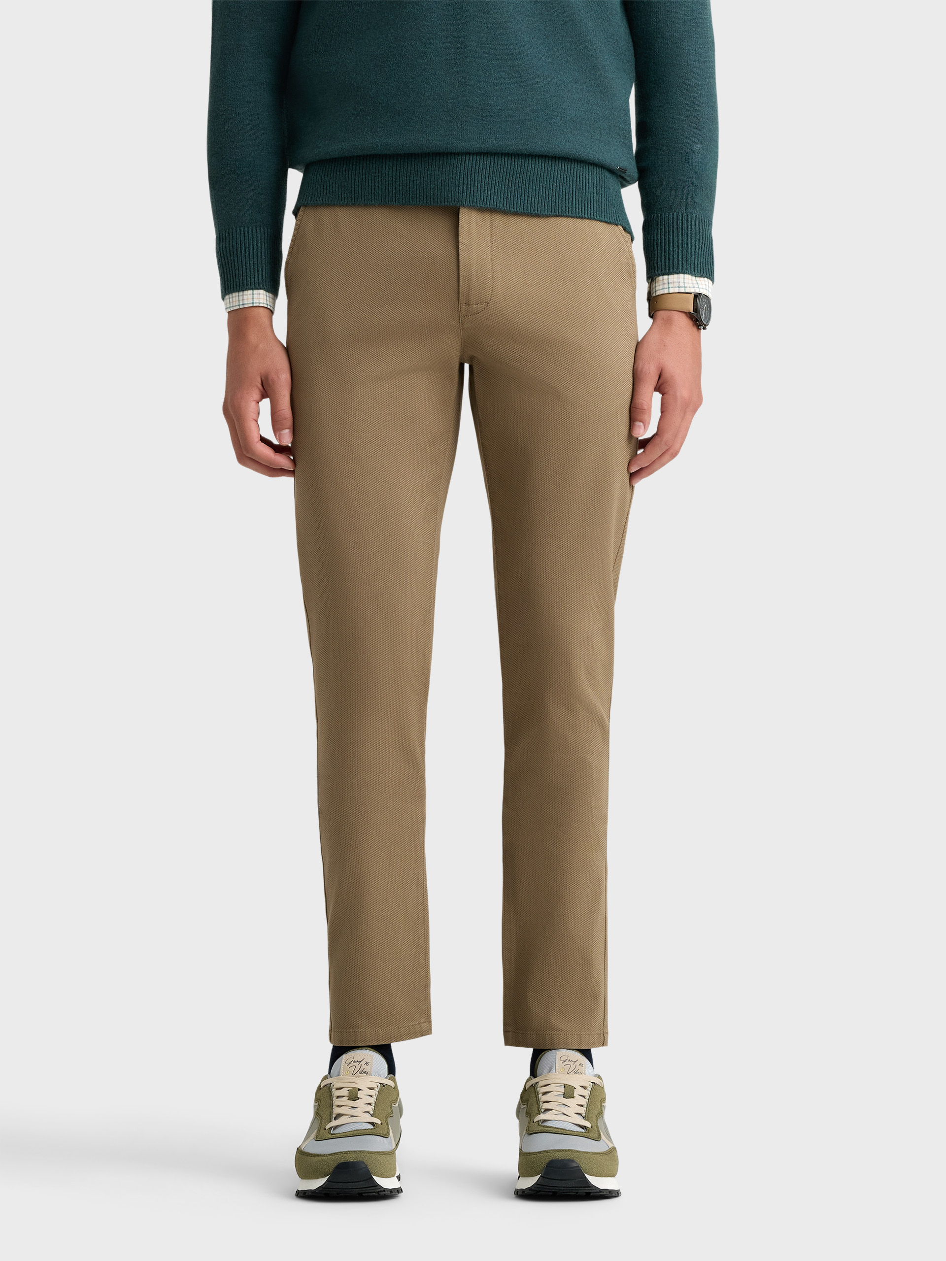 PANTALON MORETTI MARRÓN