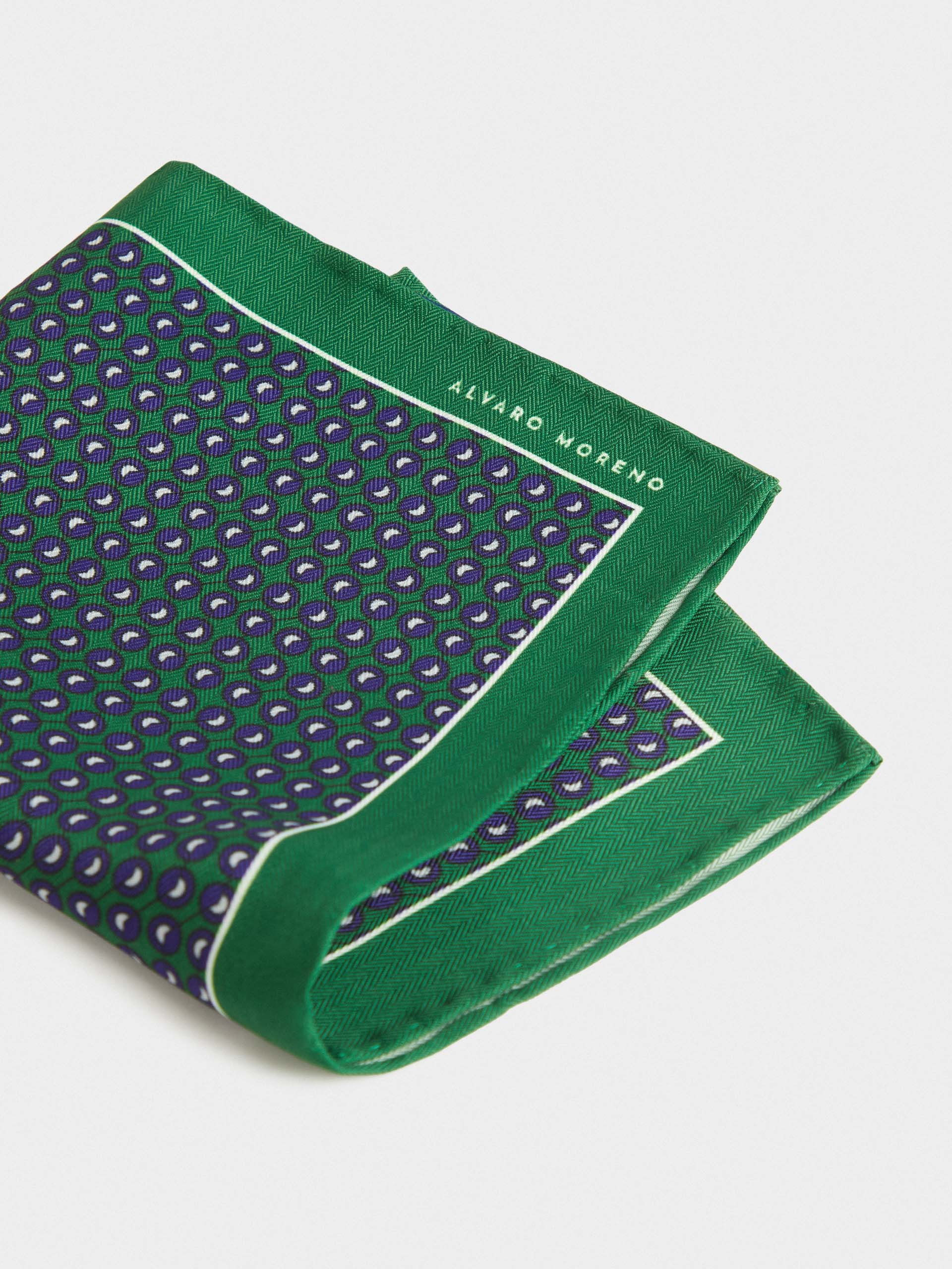 PA&Ntilde;UELO PRINTED VERDE