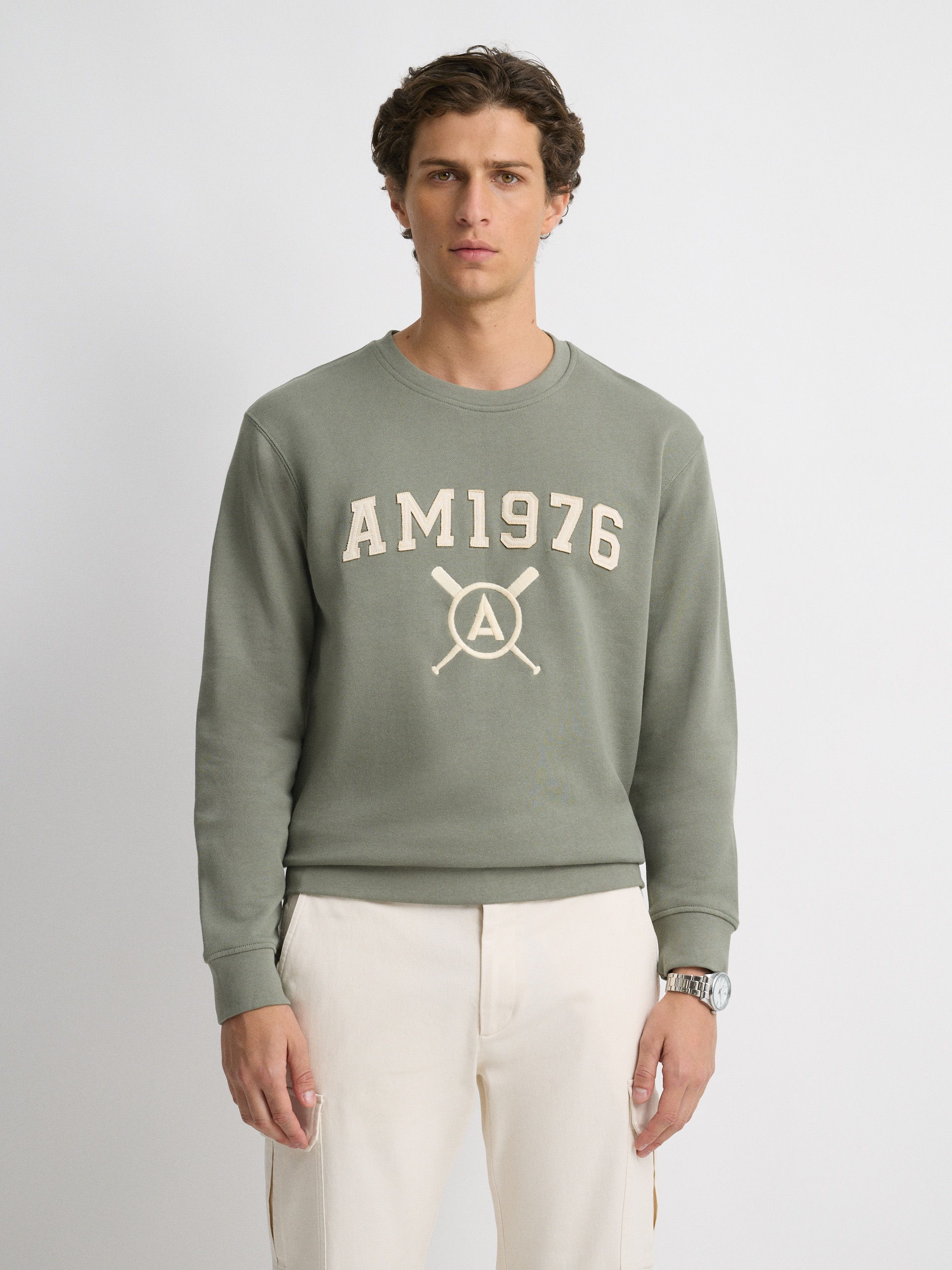 SUDADERA PATCH