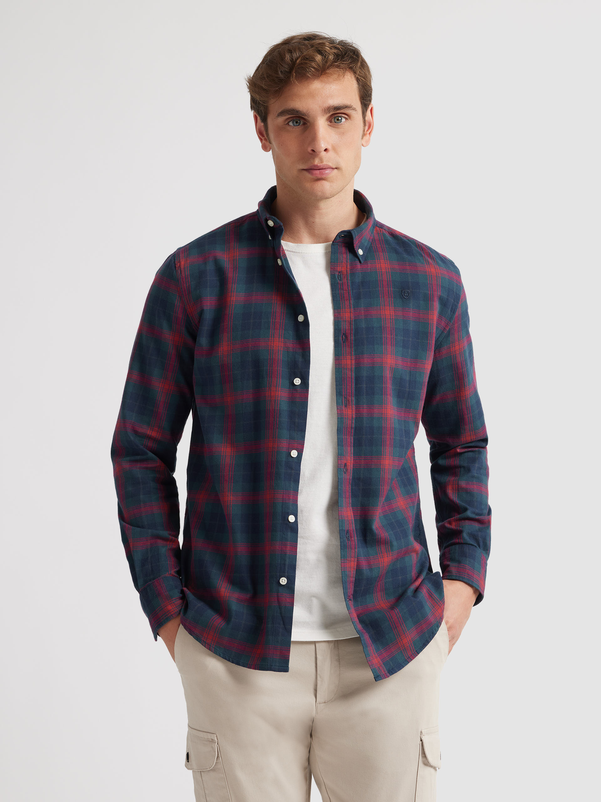 Camisa flannel online