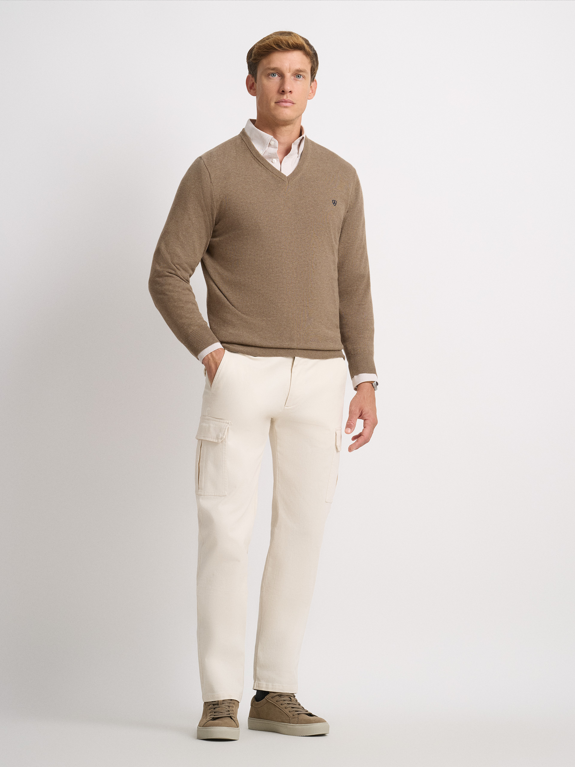 JERSEY V-NECK TRENDY