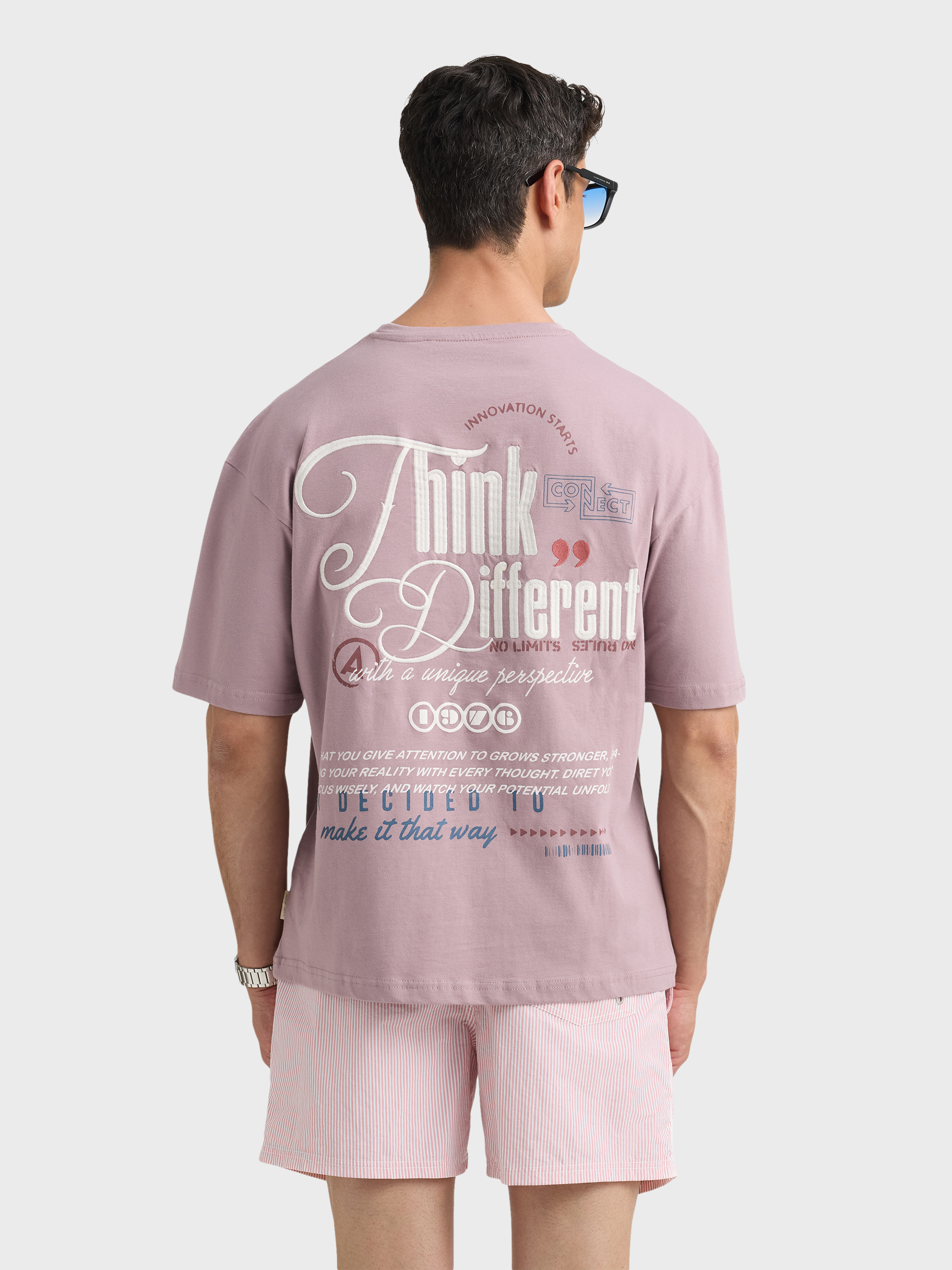 CAMISETA DECIDED ROSA